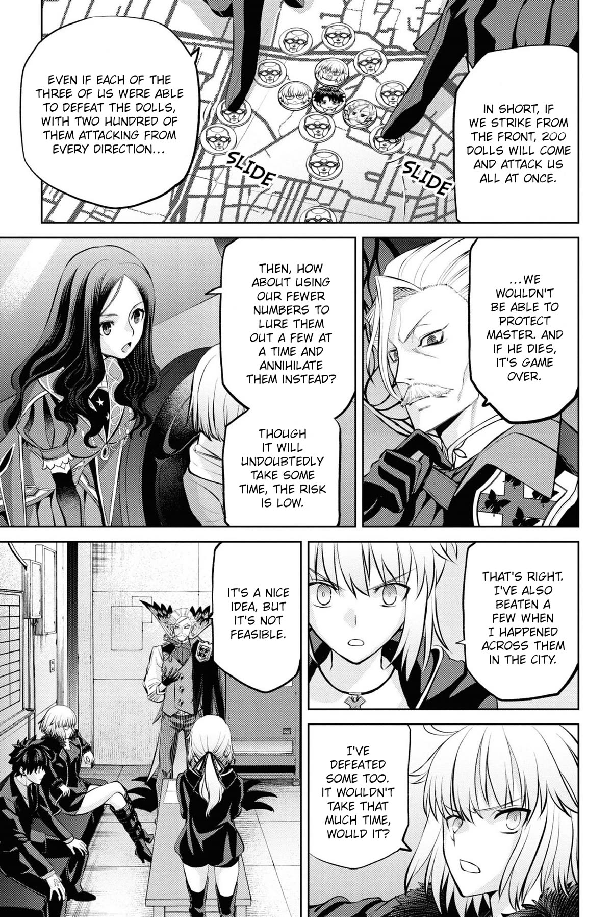 Fate/Grand Order: Epic of Remnant - Pseudo-Singularity I: Quarantined Territory of Malice, Shinjuku - Shinjuku Phantom Incident chapter 11 page 15