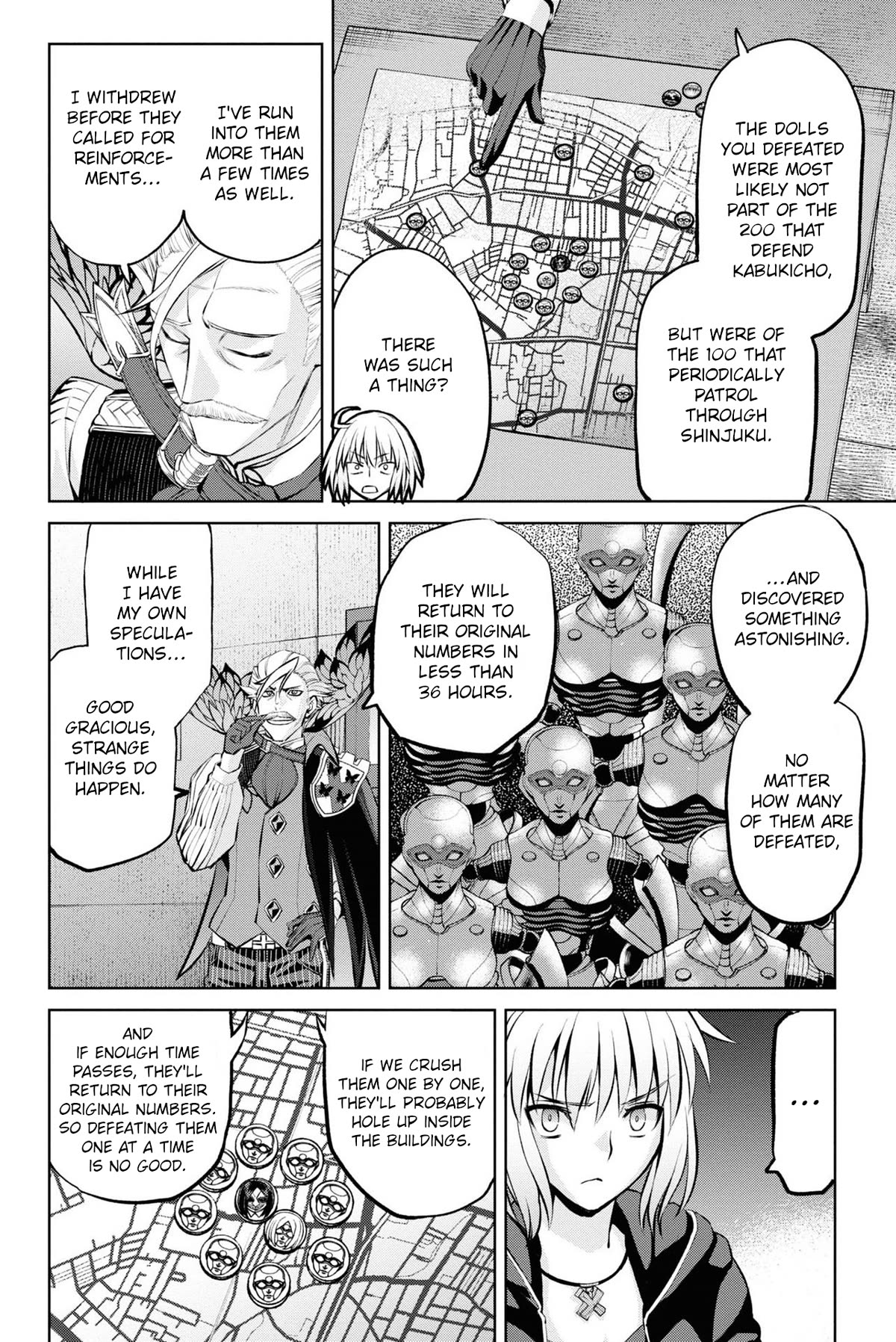 Fate/Grand Order: Epic of Remnant - Pseudo-Singularity I: Quarantined Territory of Malice, Shinjuku - Shinjuku Phantom Incident chapter 11 page 16