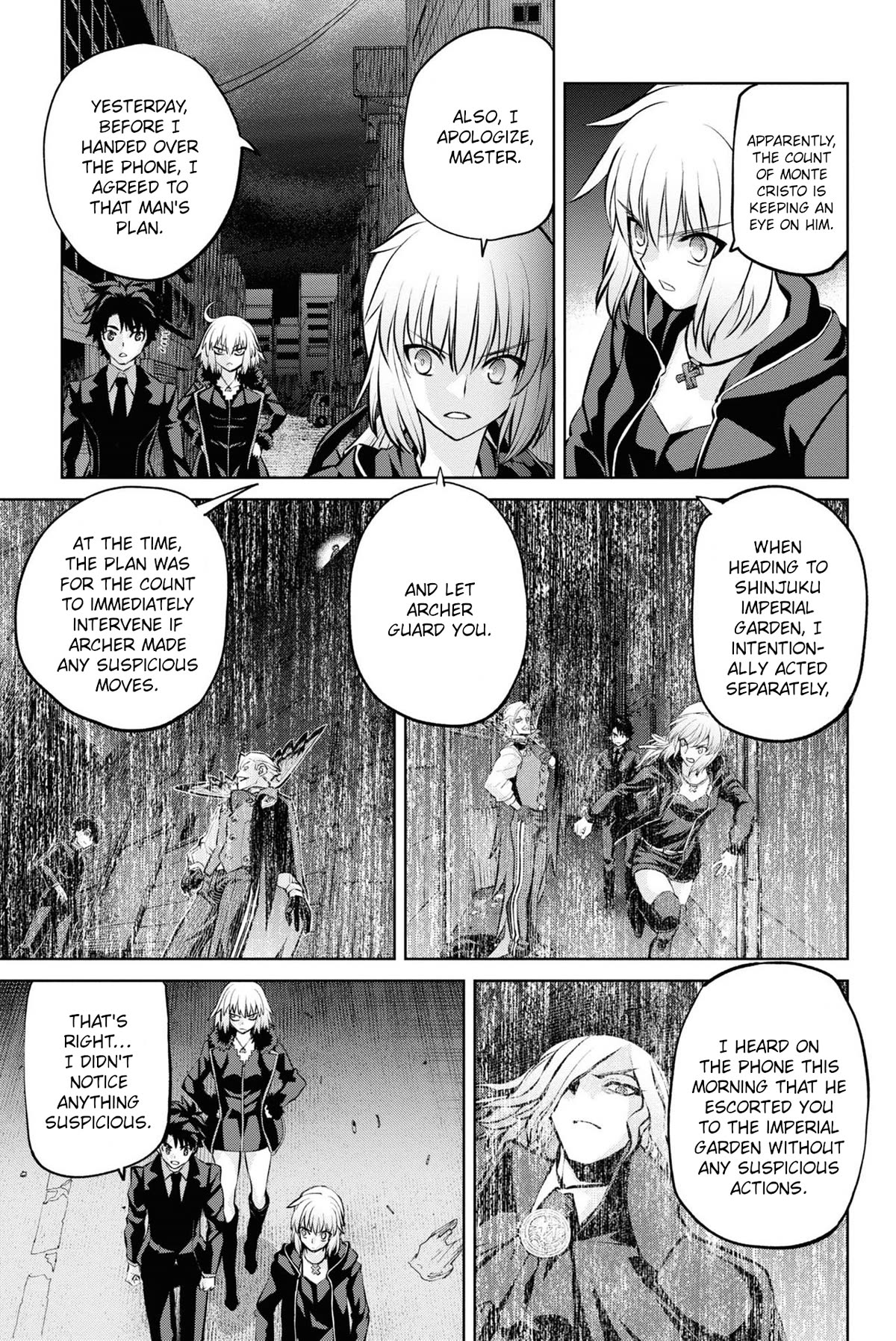 Fate/Grand Order: Epic of Remnant - Pseudo-Singularity I: Quarantined Territory of Malice, Shinjuku - Shinjuku Phantom Incident chapter 11 page 21