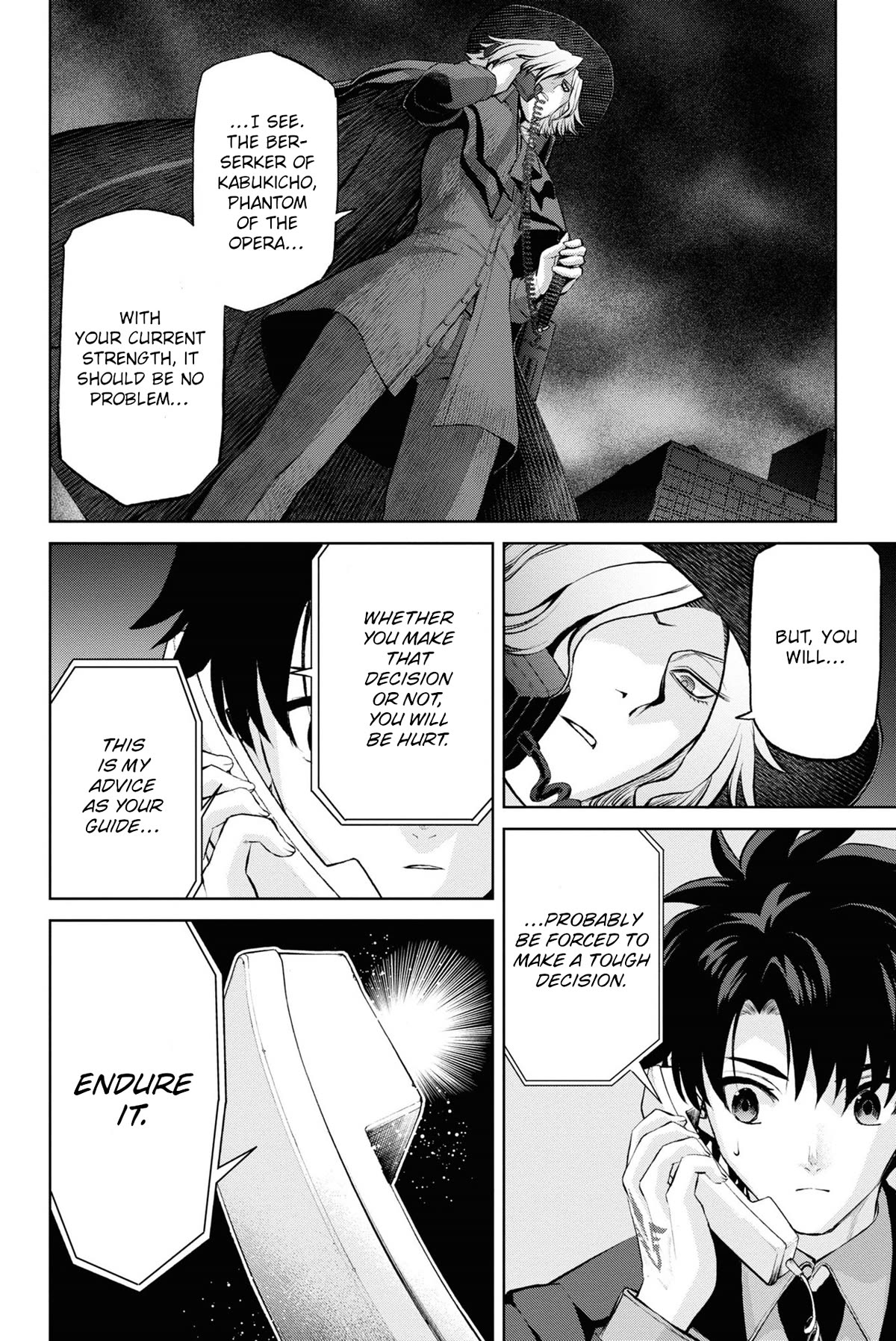 Fate/Grand Order: Epic of Remnant - Pseudo-Singularity I: Quarantined Territory of Malice, Shinjuku - Shinjuku Phantom Incident chapter 11 page 8