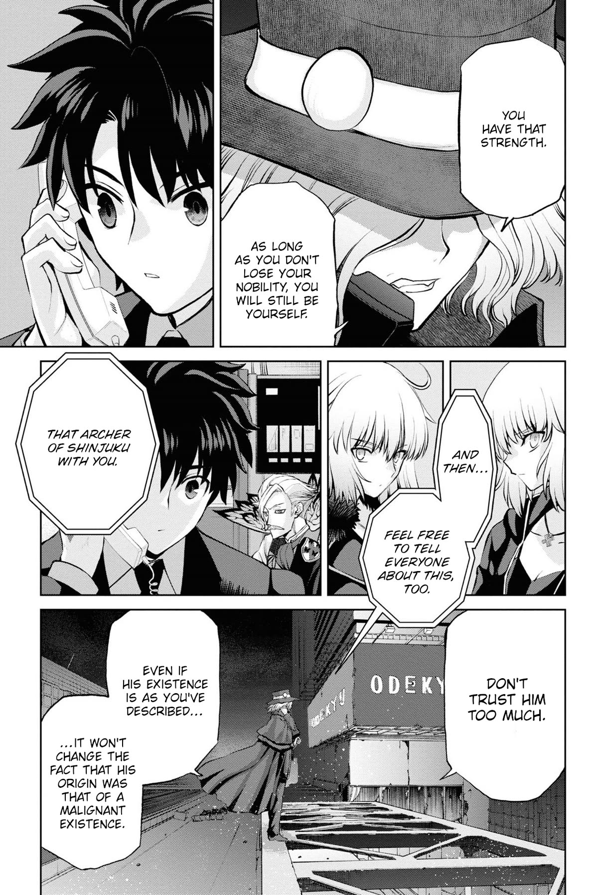 Fate/Grand Order: Epic of Remnant - Pseudo-Singularity I: Quarantined Territory of Malice, Shinjuku - Shinjuku Phantom Incident chapter 11 page 9