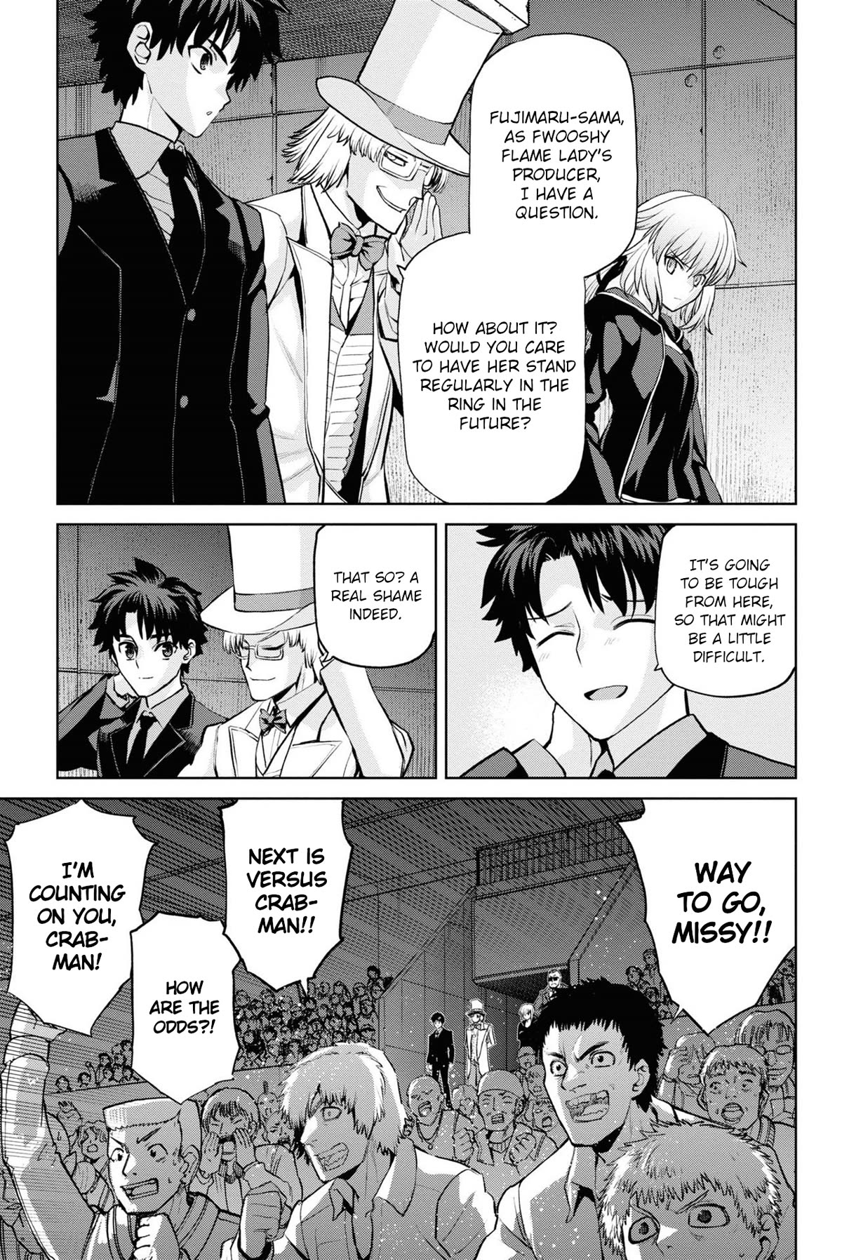 Fate/Grand Order: Epic of Remnant - Pseudo-Singularity I: Quarantined Territory of Malice, Shinjuku - Shinjuku Phantom Incident chapter 12 page 11