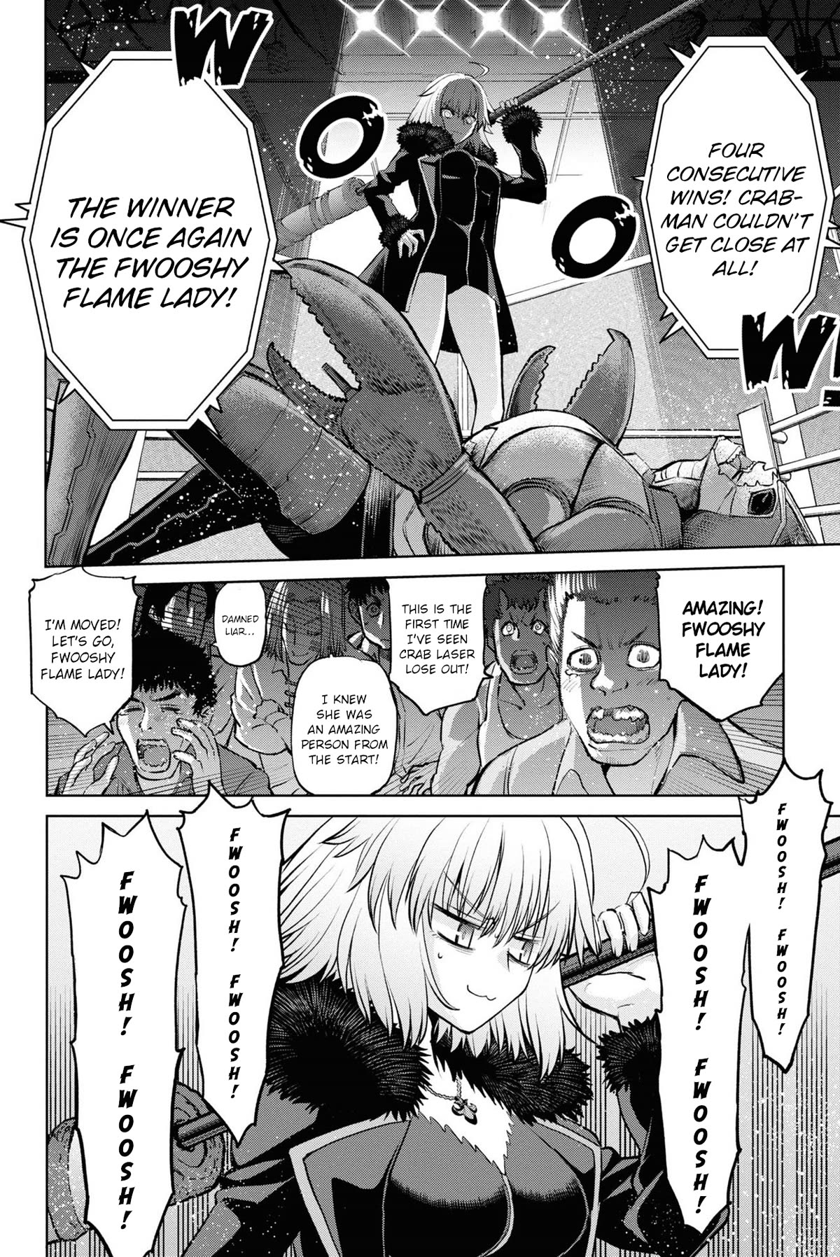 Fate/Grand Order: Epic of Remnant - Pseudo-Singularity I: Quarantined Territory of Malice, Shinjuku - Shinjuku Phantom Incident chapter 12 page 16