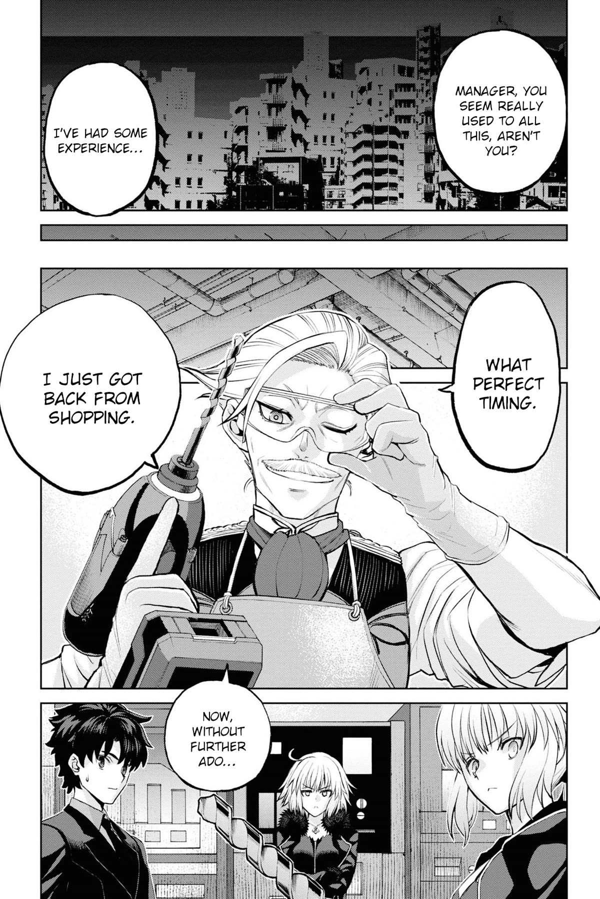 Fate/Grand Order: Epic of Remnant - Pseudo-Singularity I: Quarantined Territory of Malice, Shinjuku - Shinjuku Phantom Incident chapter 12 page 23