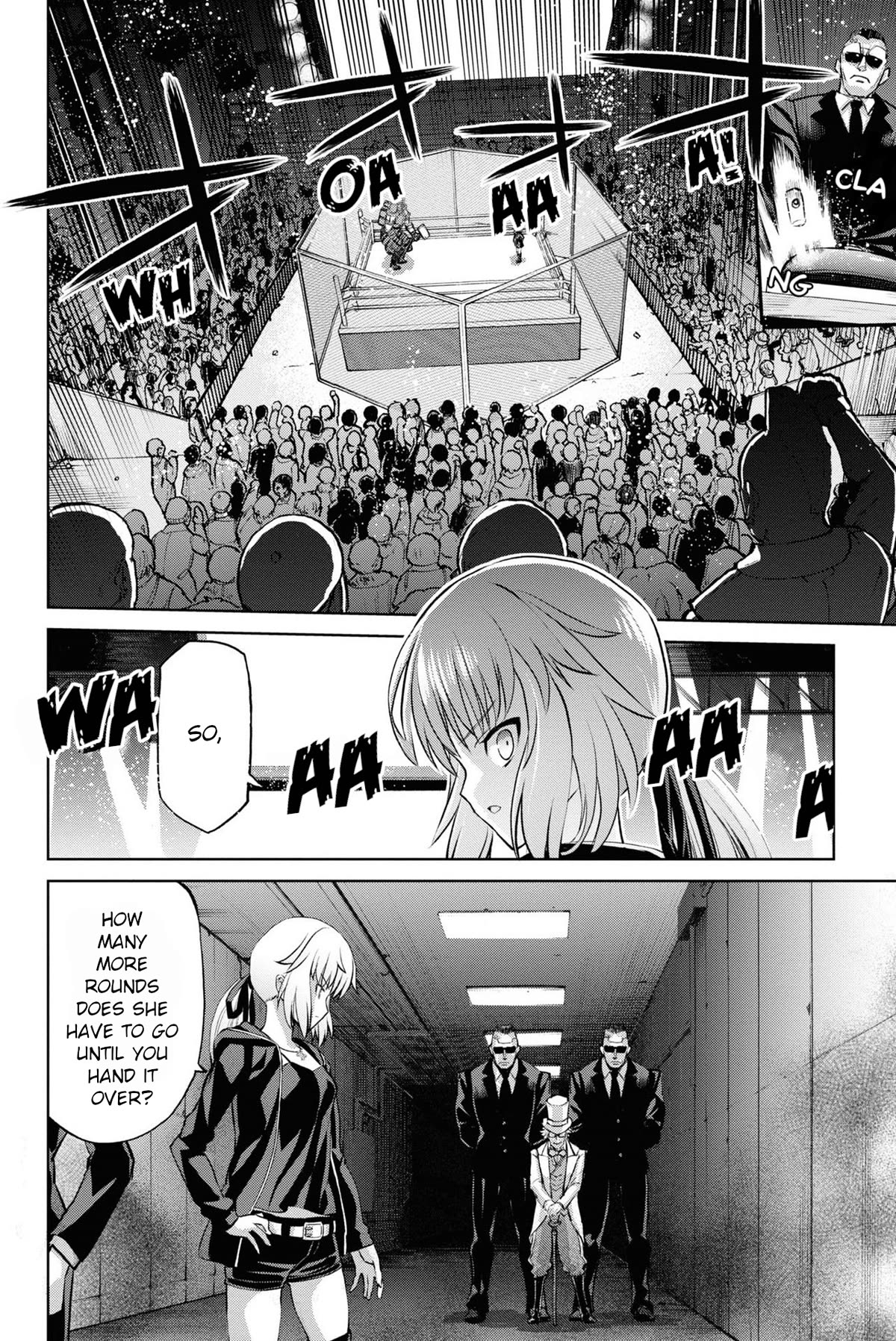Fate/Grand Order: Epic of Remnant - Pseudo-Singularity I: Quarantined Territory of Malice, Shinjuku - Shinjuku Phantom Incident chapter 12 page 6