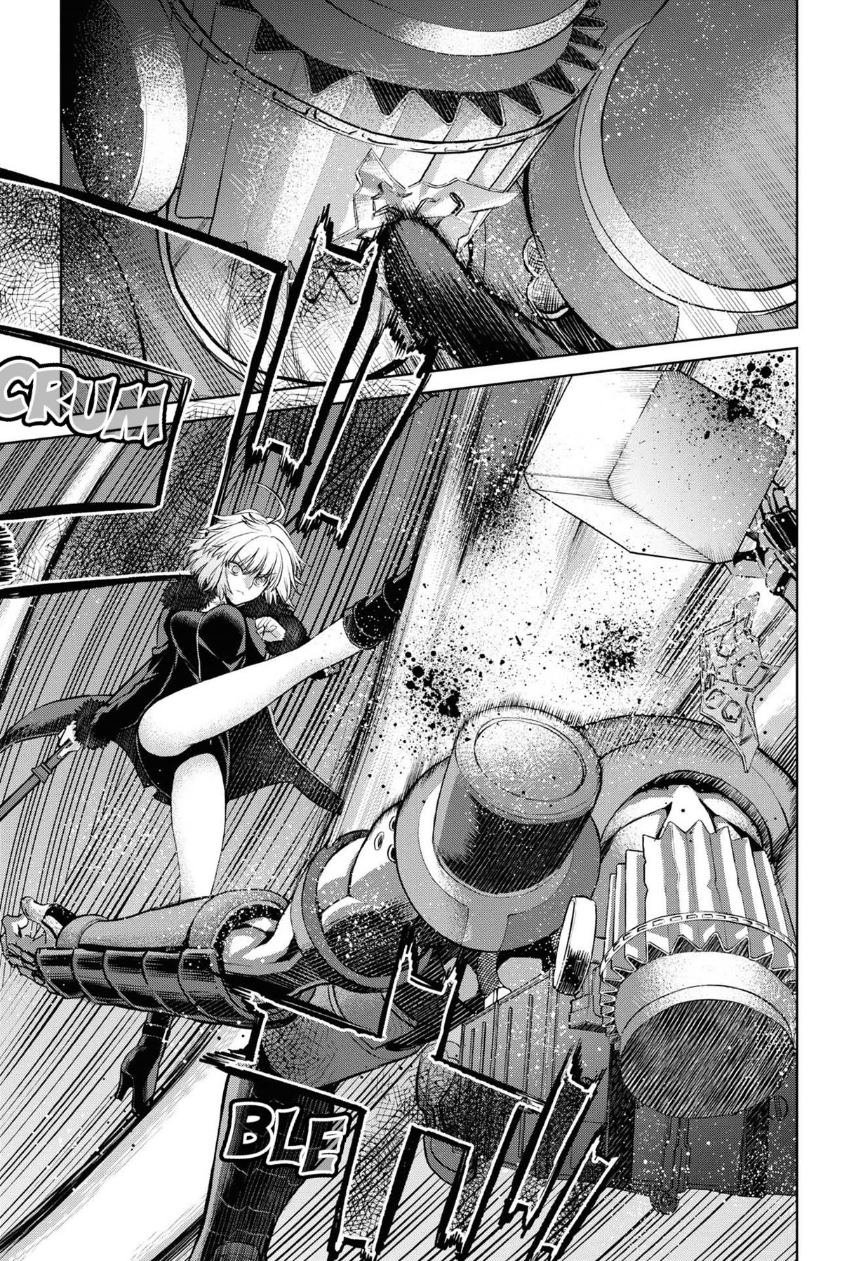 Fate/Grand Order: Epic of Remnant - Pseudo-Singularity I: Quarantined Territory of Malice, Shinjuku - Shinjuku Phantom Incident chapter 12 page 9