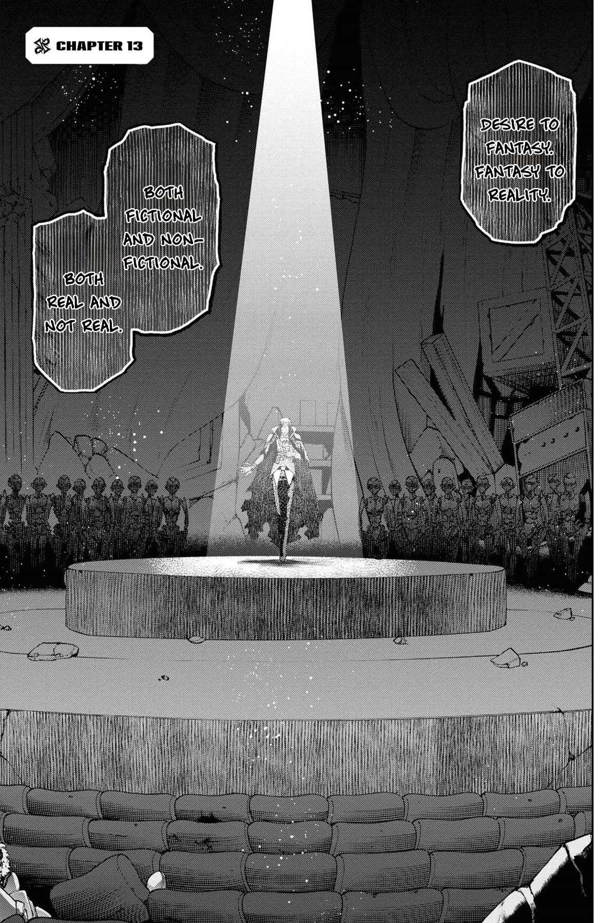 Fate/Grand Order: Epic of Remnant - Pseudo-Singularity I: Quarantined Territory of Malice, Shinjuku - Shinjuku Phantom Incident chapter 13 page 1