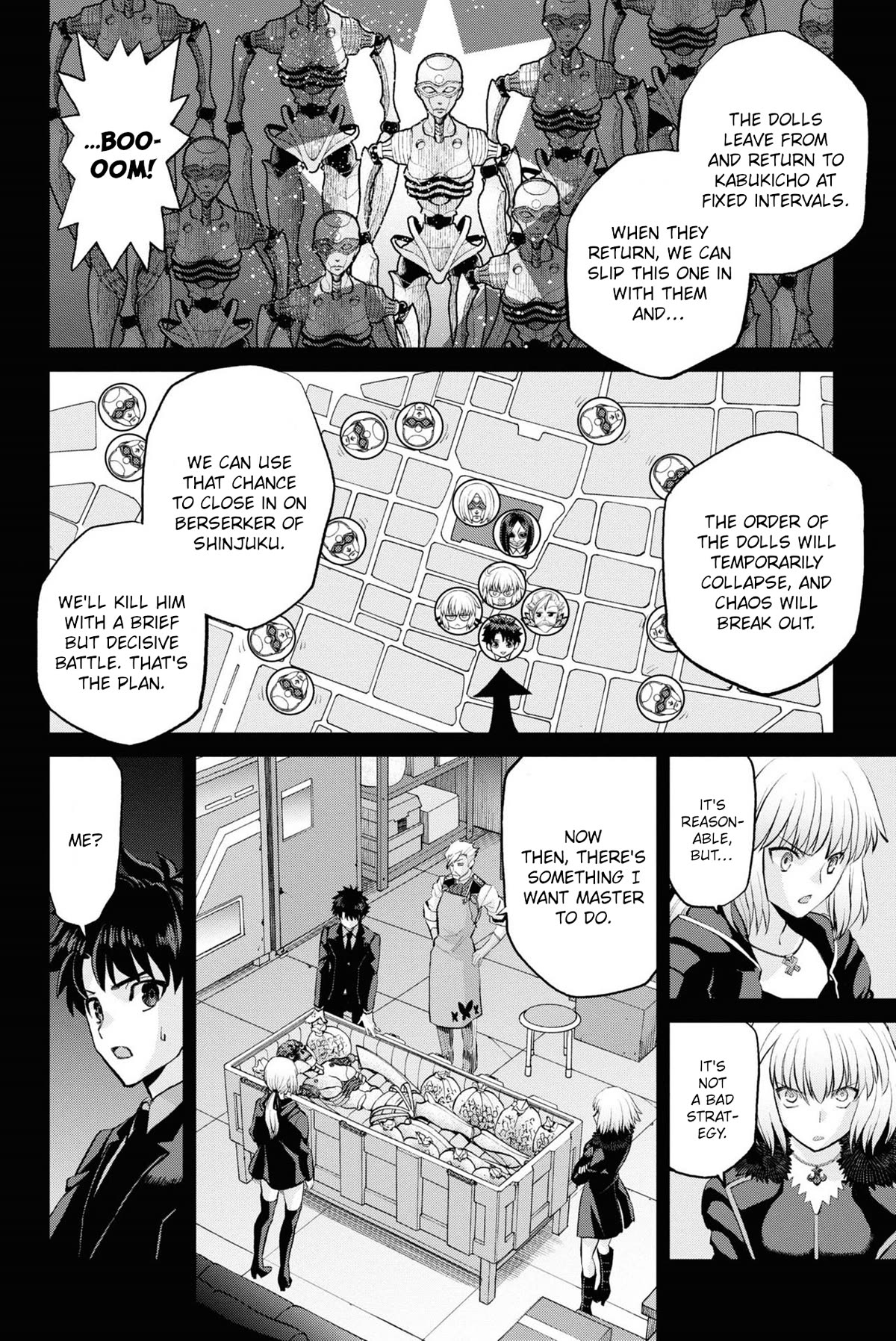 Fate/Grand Order: Epic of Remnant - Pseudo-Singularity I: Quarantined Territory of Malice, Shinjuku - Shinjuku Phantom Incident chapter 13 page 12