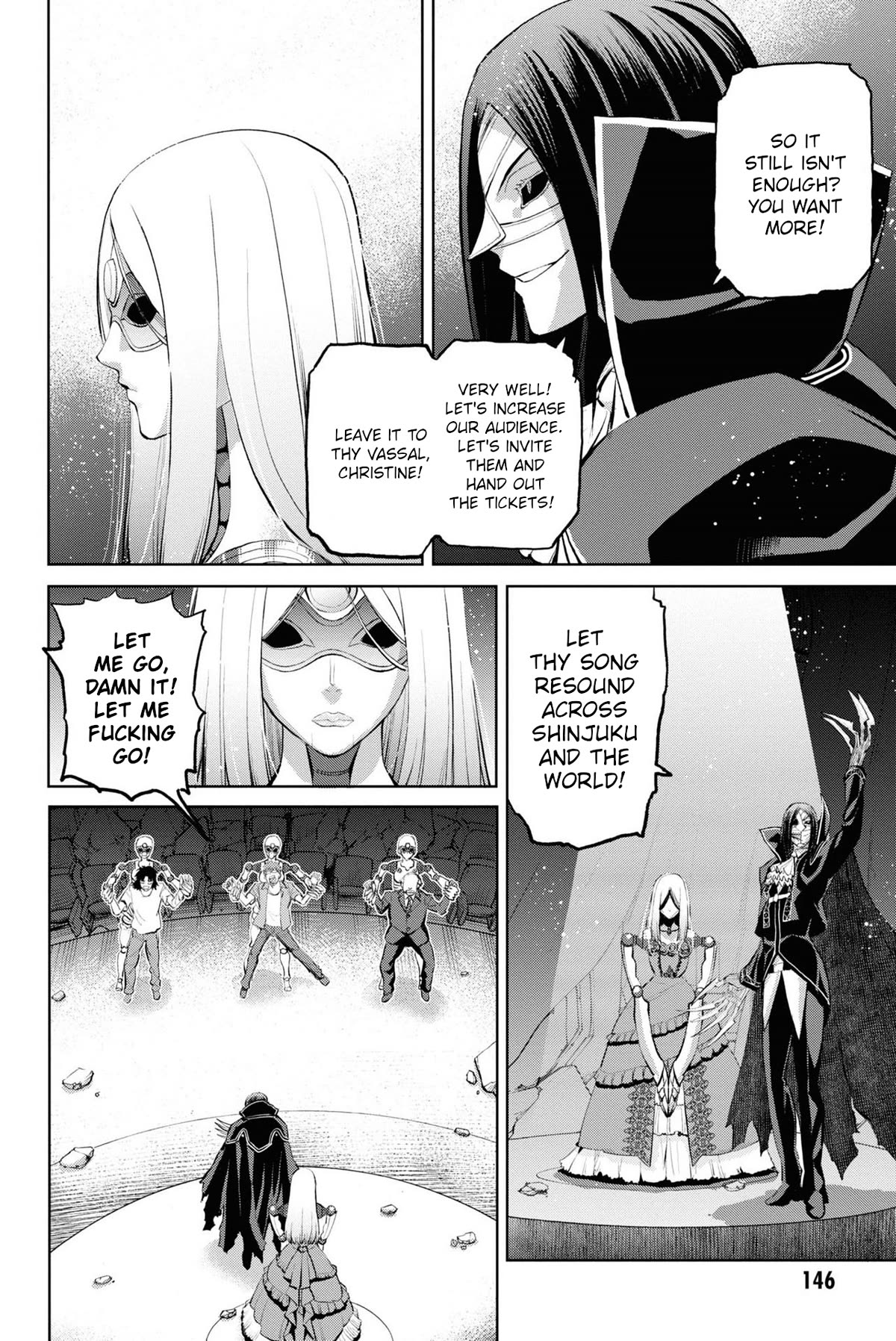 Fate/Grand Order: Epic of Remnant - Pseudo-Singularity I: Quarantined Territory of Malice, Shinjuku - Shinjuku Phantom Incident chapter 13 page 4