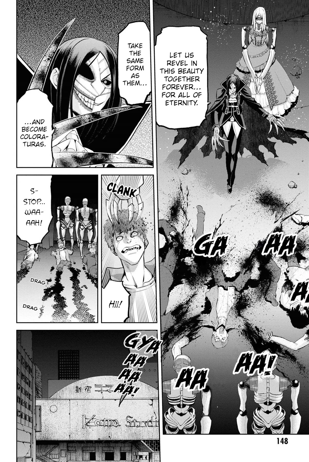 Fate/Grand Order: Epic of Remnant - Pseudo-Singularity I: Quarantined Territory of Malice, Shinjuku - Shinjuku Phantom Incident chapter 13 page 6