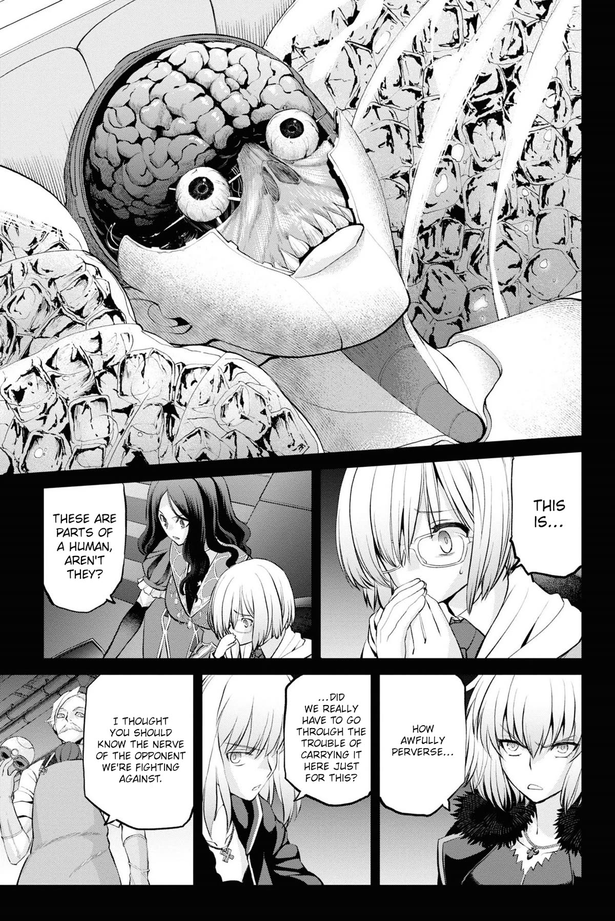 Fate/Grand Order: Epic of Remnant - Pseudo-Singularity I: Quarantined Territory of Malice, Shinjuku - Shinjuku Phantom Incident chapter 13 page 9