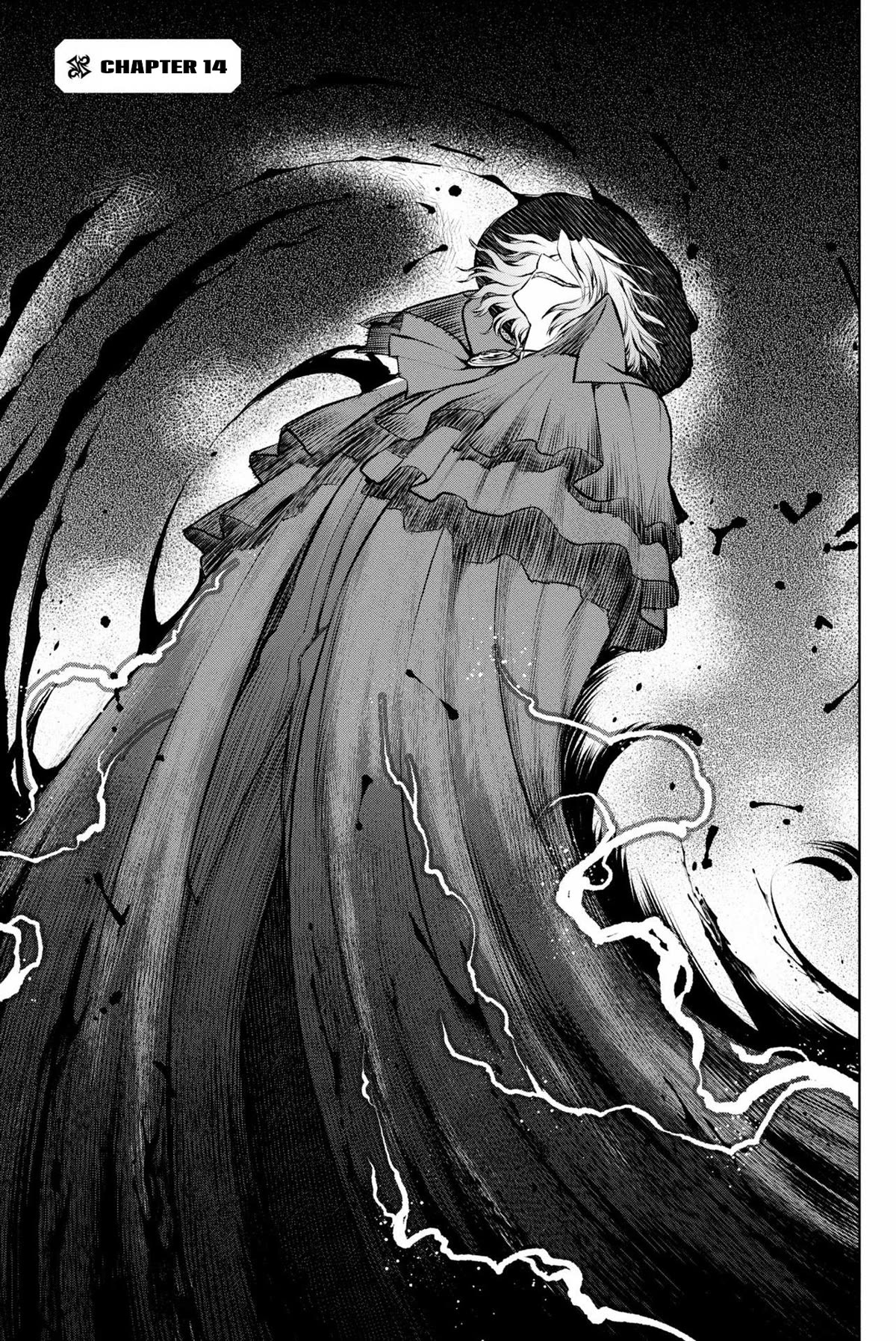 Fate/Grand Order: Epic of Remnant - Pseudo-Singularity I: Quarantined Territory of Malice, Shinjuku - Shinjuku Phantom Incident chapter 14 page 1