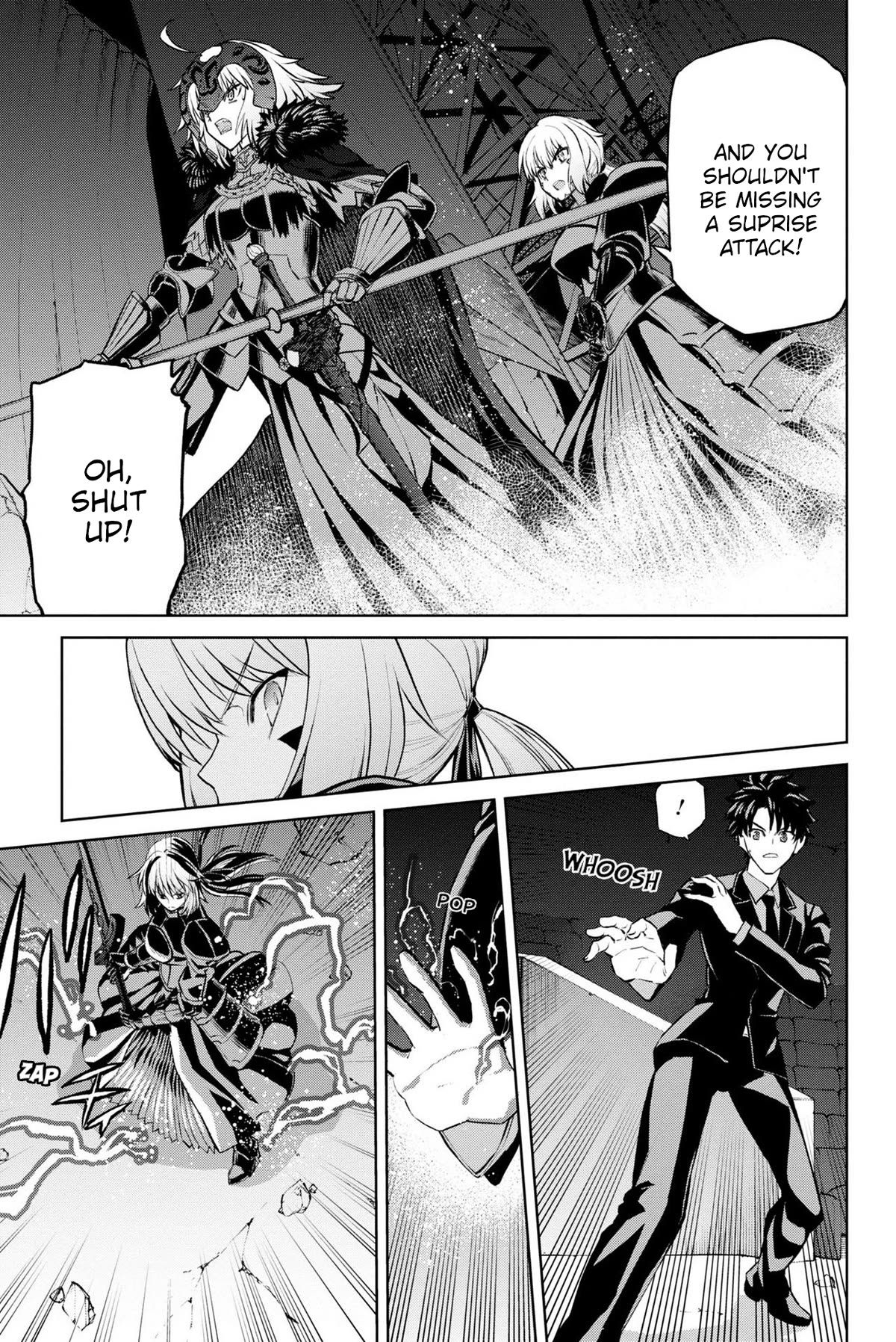 Fate/Grand Order: Epic of Remnant - Pseudo-Singularity I: Quarantined Territory of Malice, Shinjuku - Shinjuku Phantom Incident chapter 14 page 11