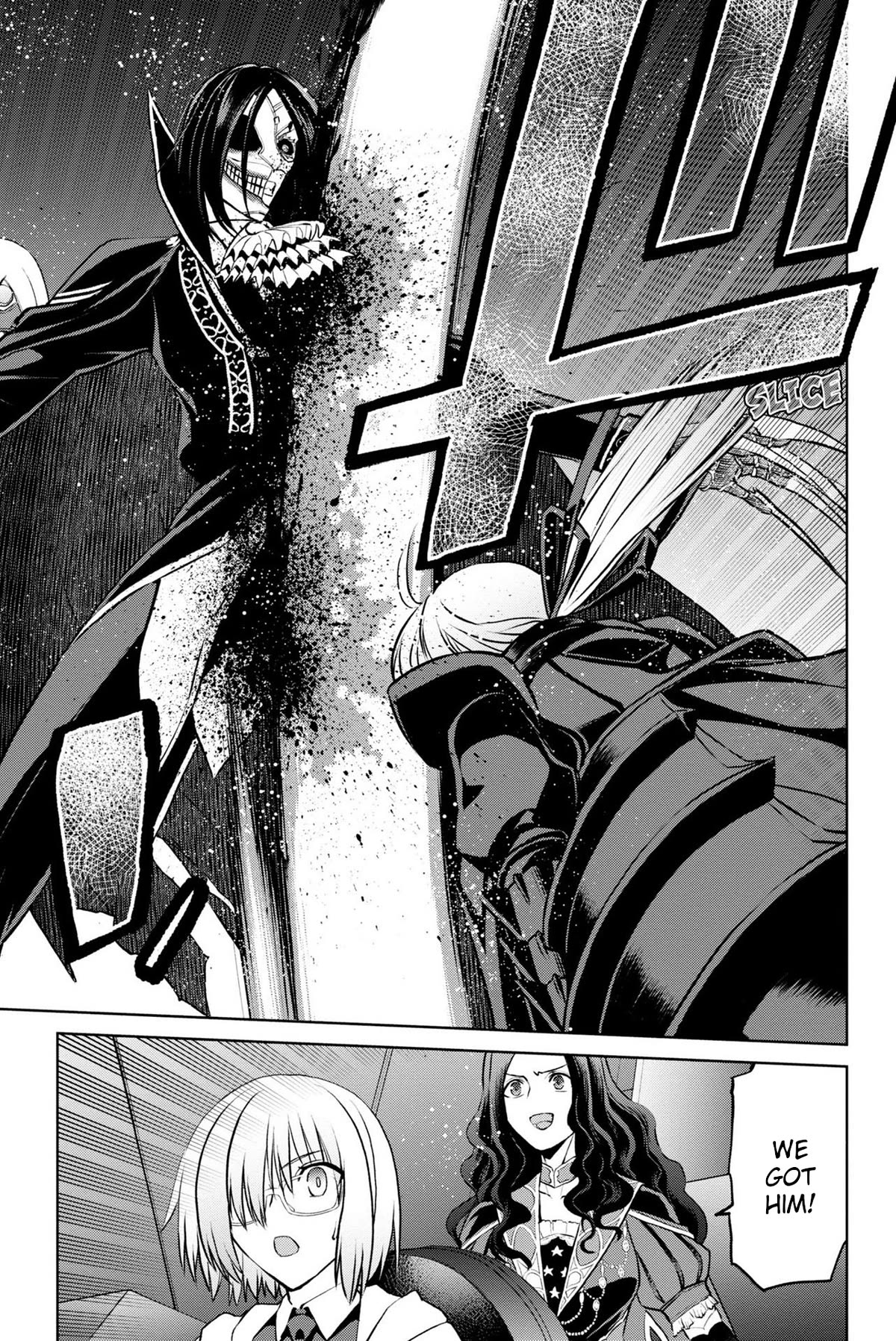 Fate/Grand Order: Epic of Remnant - Pseudo-Singularity I: Quarantined Territory of Malice, Shinjuku - Shinjuku Phantom Incident chapter 14 page 13