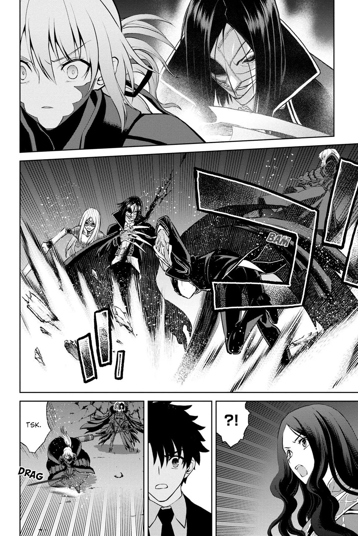 Fate/Grand Order: Epic of Remnant - Pseudo-Singularity I: Quarantined Territory of Malice, Shinjuku - Shinjuku Phantom Incident chapter 14 page 14