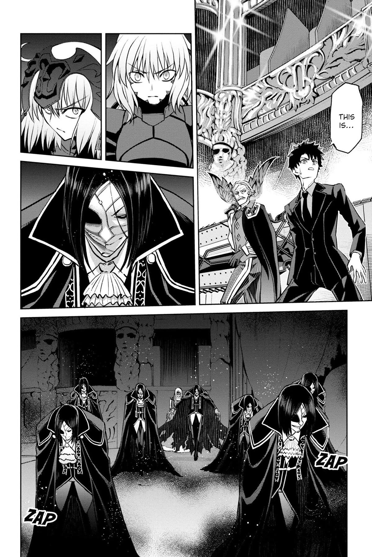 Fate/Grand Order: Epic of Remnant - Pseudo-Singularity I: Quarantined Territory of Malice, Shinjuku - Shinjuku Phantom Incident chapter 14 page 17