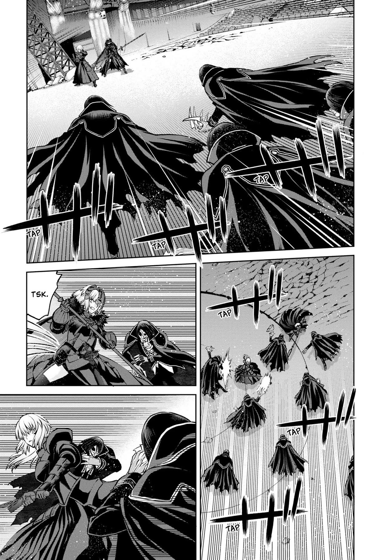 Fate/Grand Order: Epic of Remnant - Pseudo-Singularity I: Quarantined Territory of Malice, Shinjuku - Shinjuku Phantom Incident chapter 14 page 18