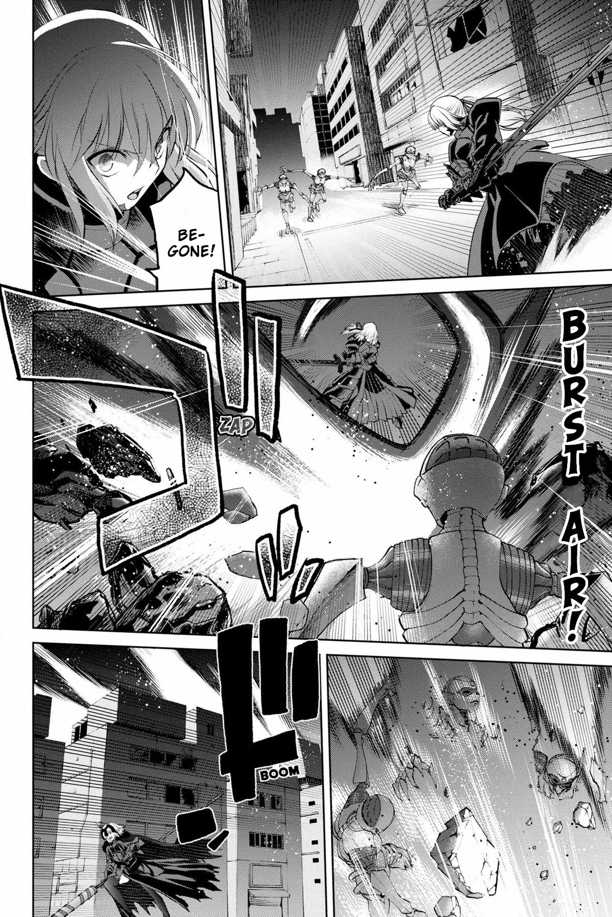 Fate/Grand Order: Epic of Remnant - Pseudo-Singularity I: Quarantined Territory of Malice, Shinjuku - Shinjuku Phantom Incident chapter 14 page 2