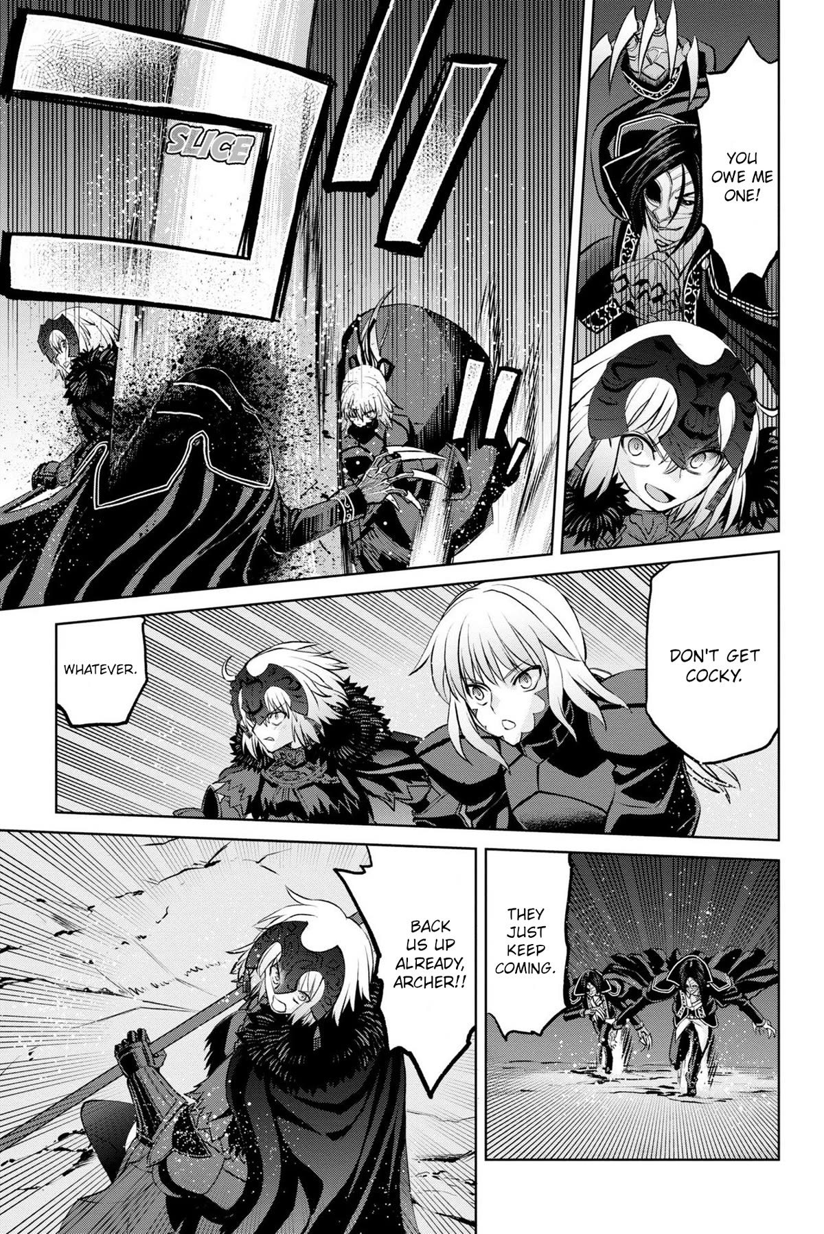 Fate/Grand Order: Epic of Remnant - Pseudo-Singularity I: Quarantined Territory of Malice, Shinjuku - Shinjuku Phantom Incident chapter 14 page 20