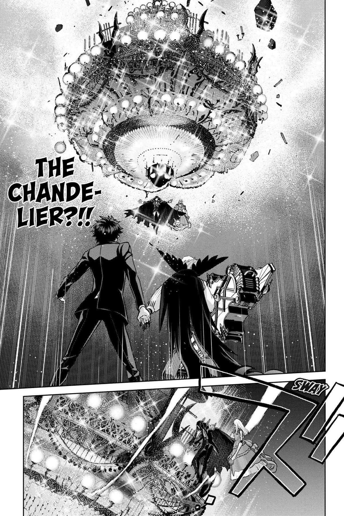 Fate/Grand Order: Epic of Remnant - Pseudo-Singularity I: Quarantined Territory of Malice, Shinjuku - Shinjuku Phantom Incident chapter 14 page 22