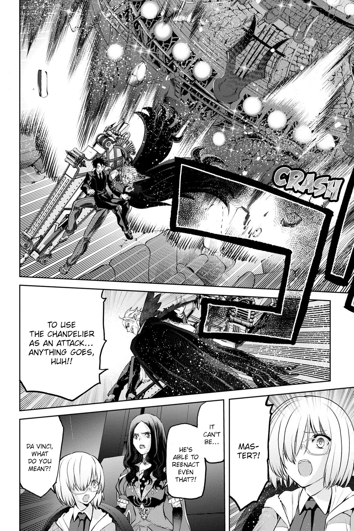 Fate/Grand Order: Epic of Remnant - Pseudo-Singularity I: Quarantined Territory of Malice, Shinjuku - Shinjuku Phantom Incident chapter 14 page 23