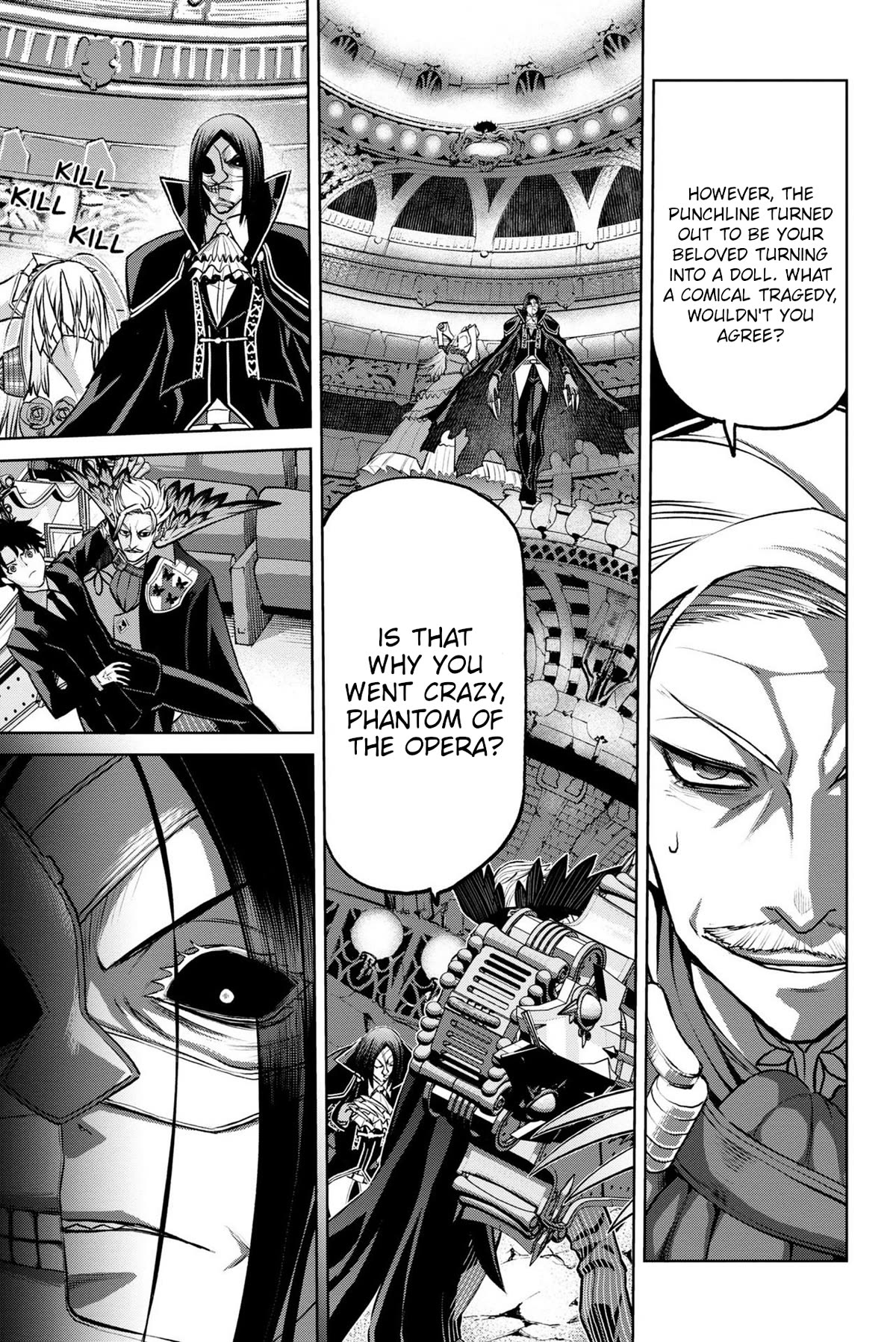 Fate/Grand Order: Epic of Remnant - Pseudo-Singularity I: Quarantined Territory of Malice, Shinjuku - Shinjuku Phantom Incident chapter 14 page 26