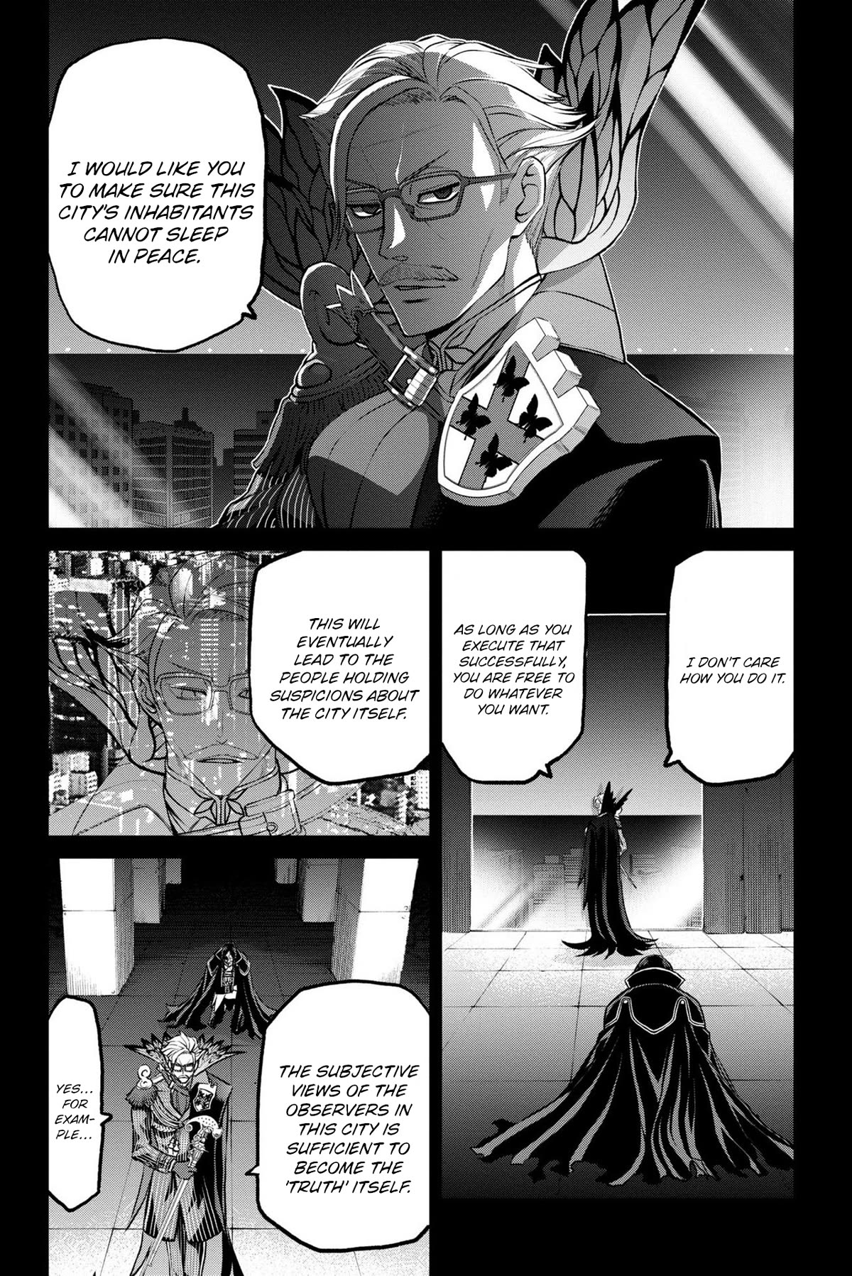 Fate/Grand Order: Epic of Remnant - Pseudo-Singularity I: Quarantined Territory of Malice, Shinjuku - Shinjuku Phantom Incident chapter 14 page 27