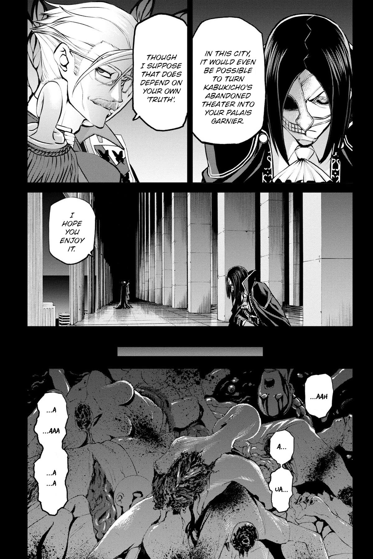 Fate/Grand Order: Epic of Remnant - Pseudo-Singularity I: Quarantined Territory of Malice, Shinjuku - Shinjuku Phantom Incident chapter 14 page 28