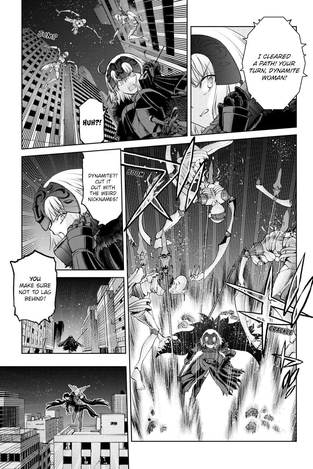 Fate/Grand Order: Epic of Remnant - Pseudo-Singularity I: Quarantined Territory of Malice, Shinjuku - Shinjuku Phantom Incident chapter 14 page 3
