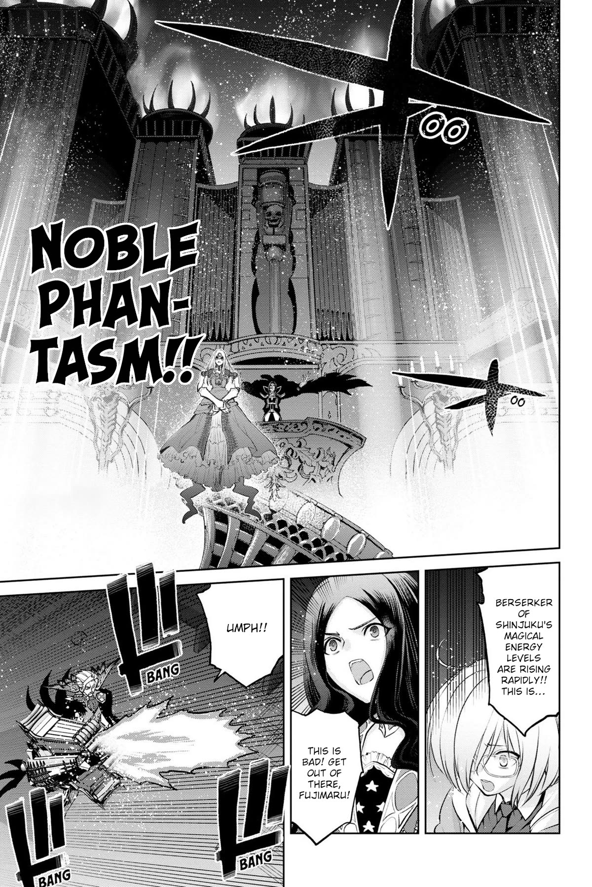 Fate/Grand Order: Epic of Remnant - Pseudo-Singularity I: Quarantined Territory of Malice, Shinjuku - Shinjuku Phantom Incident chapter 14 page 32