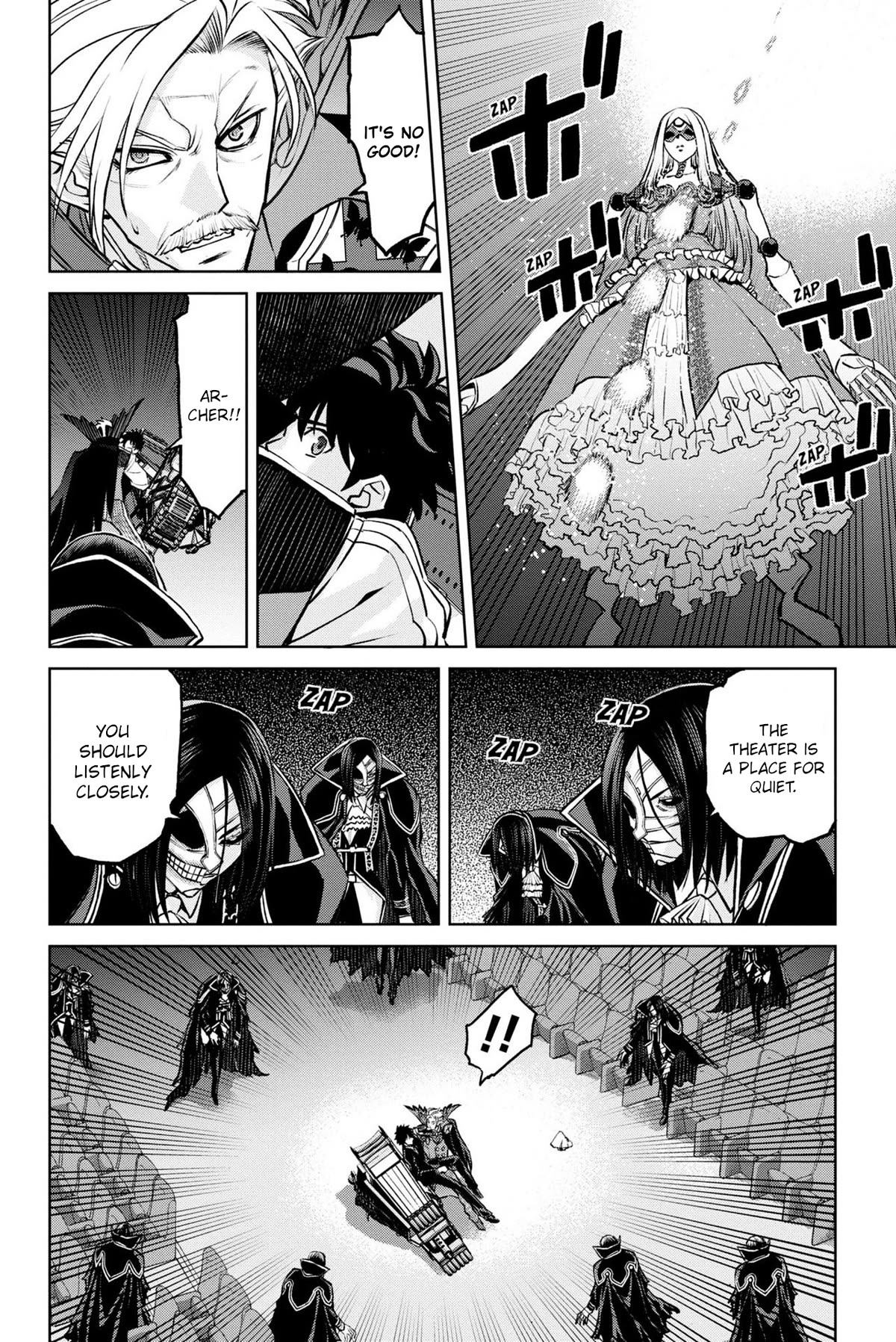 Fate/Grand Order: Epic of Remnant - Pseudo-Singularity I: Quarantined Territory of Malice, Shinjuku - Shinjuku Phantom Incident chapter 14 page 33