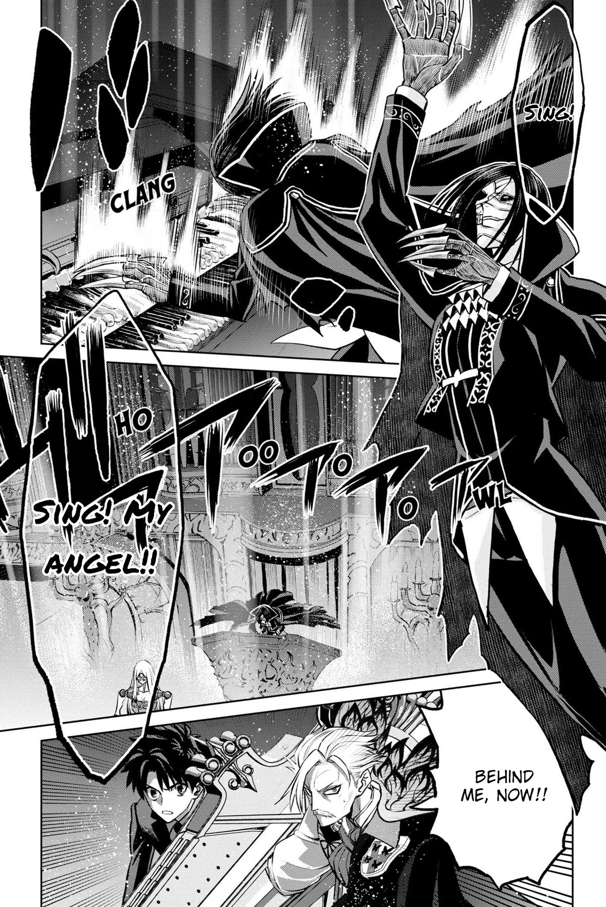 Fate/Grand Order: Epic of Remnant - Pseudo-Singularity I: Quarantined Territory of Malice, Shinjuku - Shinjuku Phantom Incident chapter 14 page 34