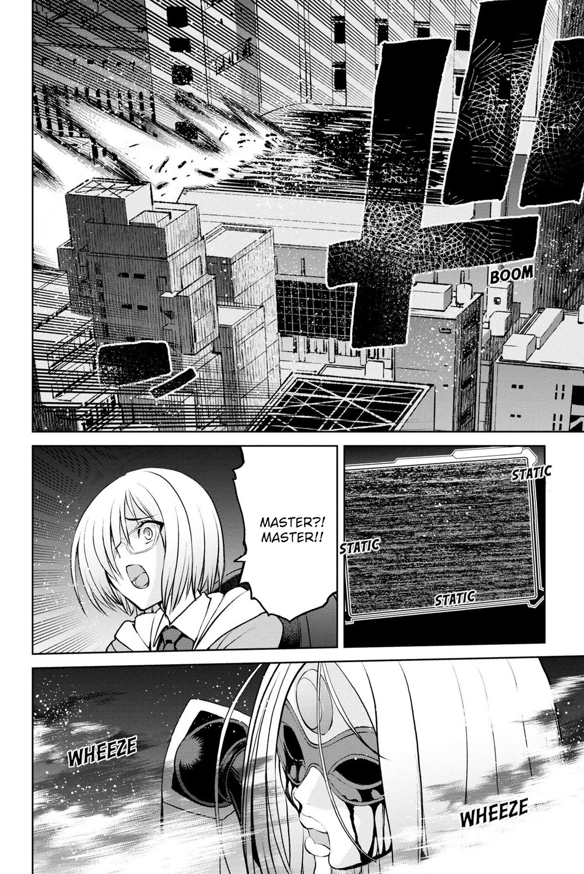 Fate/Grand Order: Epic of Remnant - Pseudo-Singularity I: Quarantined Territory of Malice, Shinjuku - Shinjuku Phantom Incident chapter 14 page 36