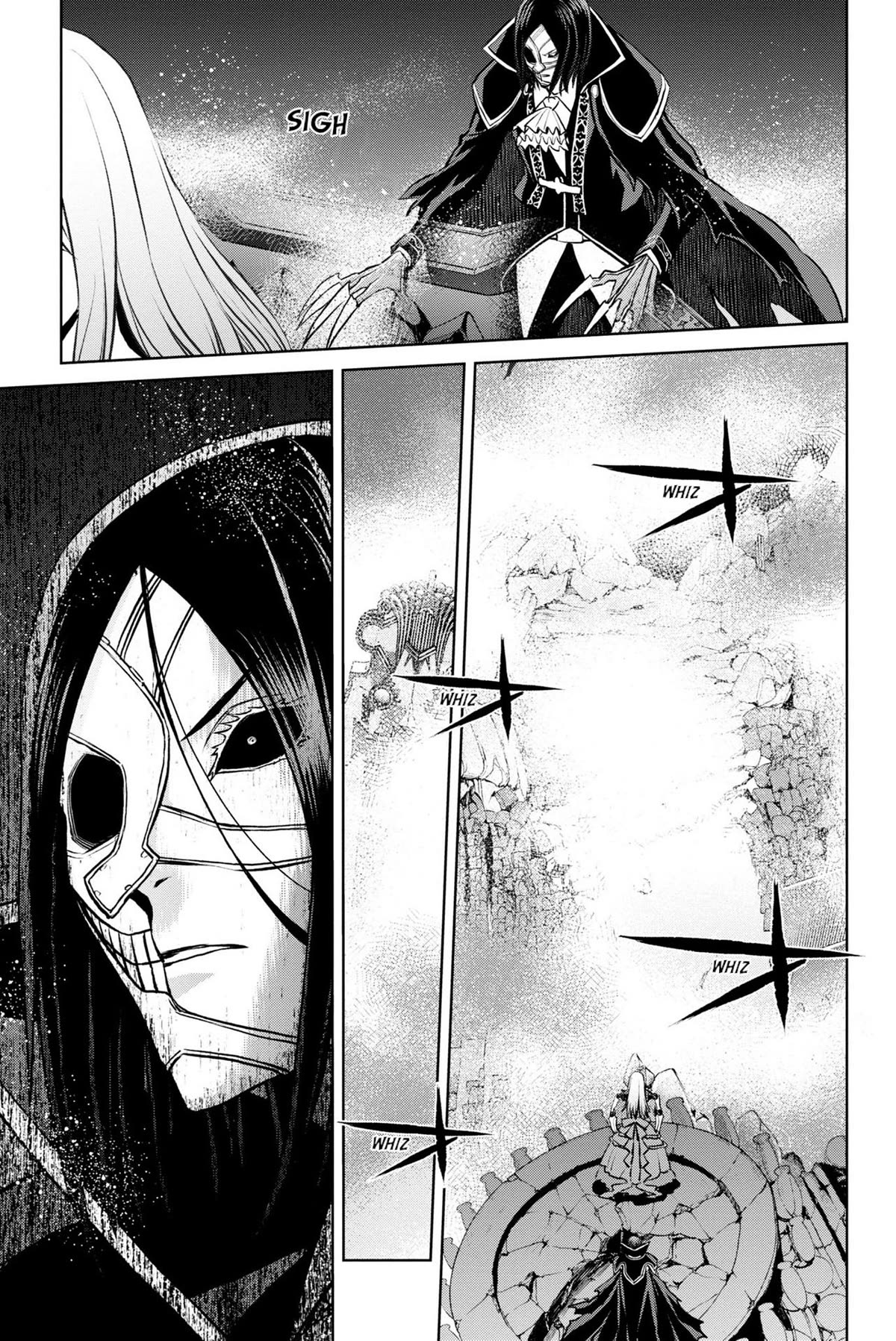 Fate/Grand Order: Epic of Remnant - Pseudo-Singularity I: Quarantined Territory of Malice, Shinjuku - Shinjuku Phantom Incident chapter 14 page 37