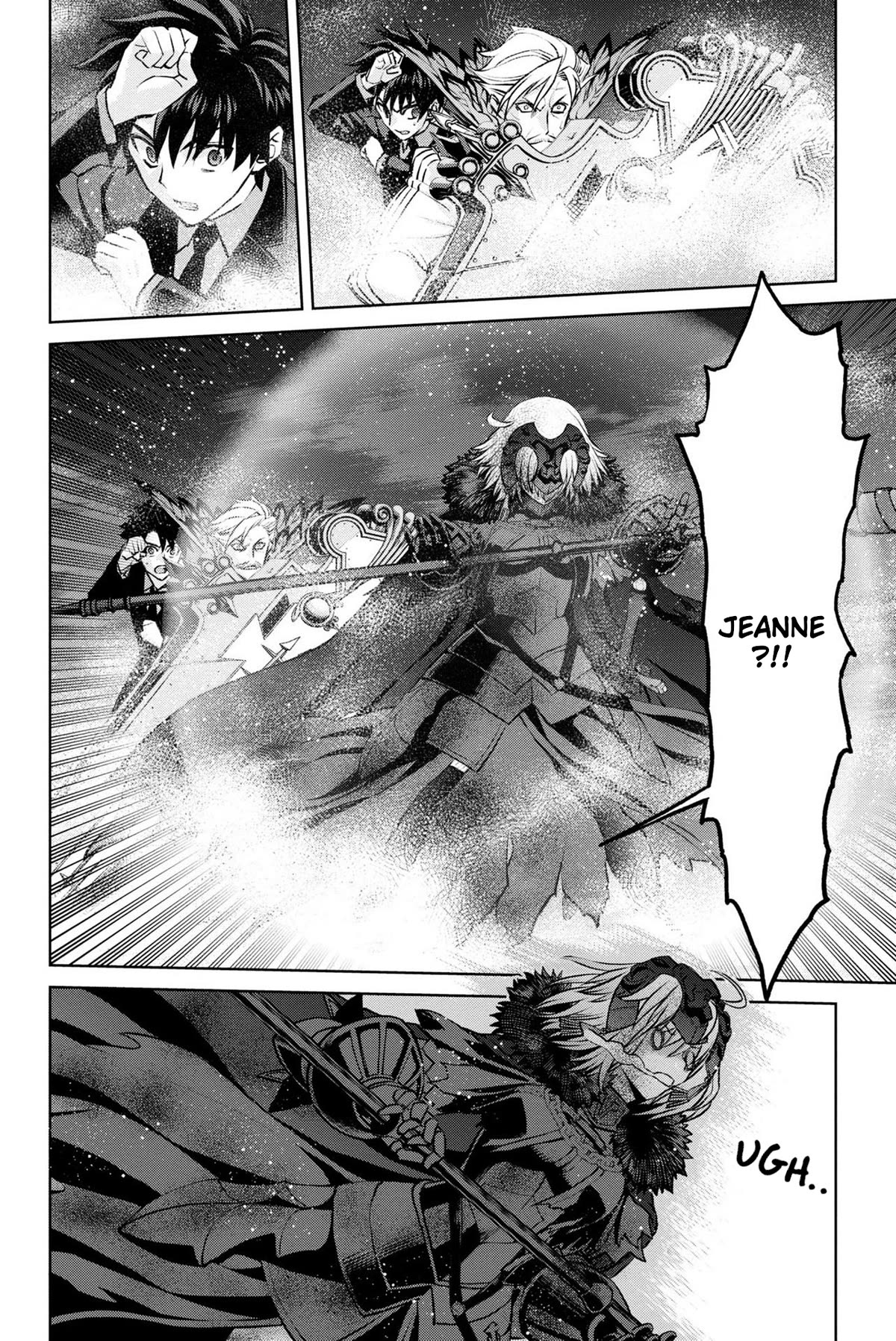 Fate/Grand Order: Epic of Remnant - Pseudo-Singularity I: Quarantined Territory of Malice, Shinjuku - Shinjuku Phantom Incident chapter 14 page 38