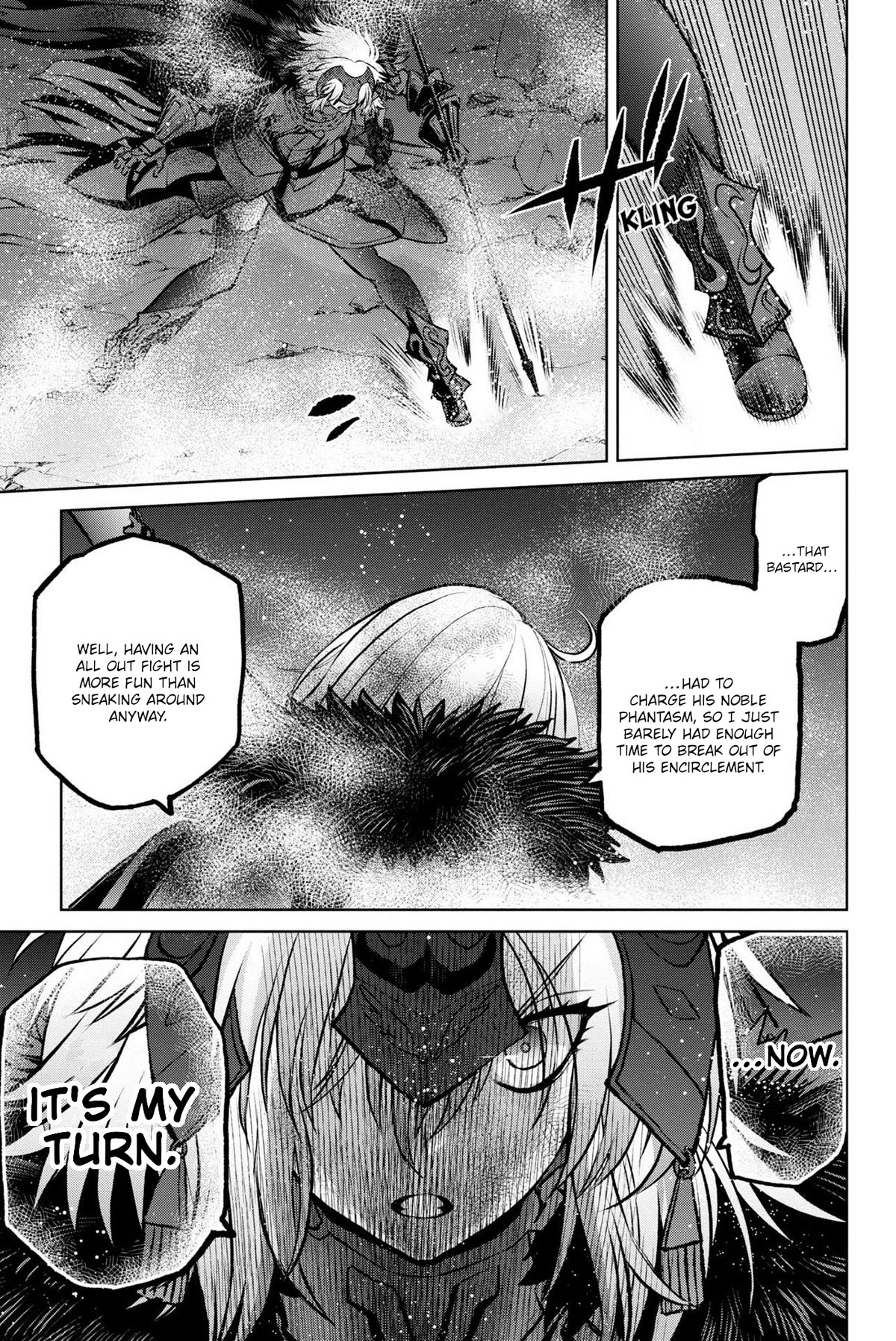 Fate/Grand Order: Epic of Remnant - Pseudo-Singularity I: Quarantined Territory of Malice, Shinjuku - Shinjuku Phantom Incident chapter 14 page 39