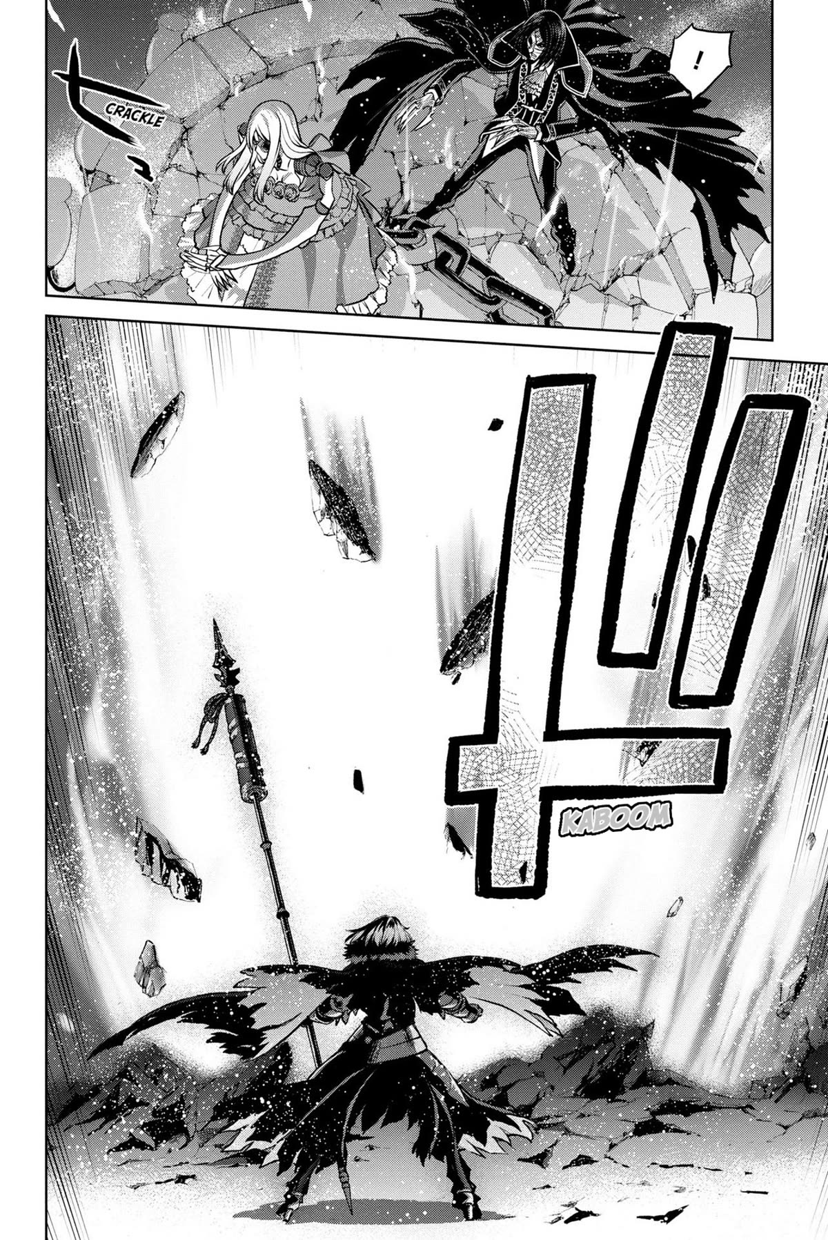 Fate/Grand Order: Epic of Remnant - Pseudo-Singularity I: Quarantined Territory of Malice, Shinjuku - Shinjuku Phantom Incident chapter 14 page 40