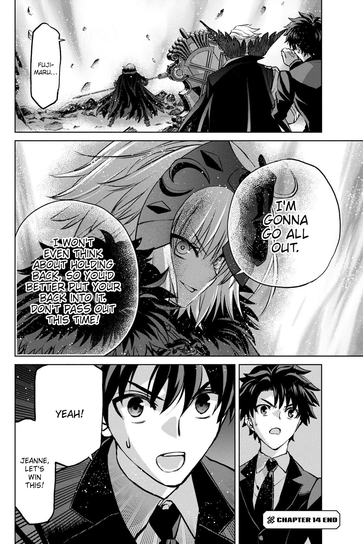 Fate/Grand Order: Epic of Remnant - Pseudo-Singularity I: Quarantined Territory of Malice, Shinjuku - Shinjuku Phantom Incident chapter 14 page 42