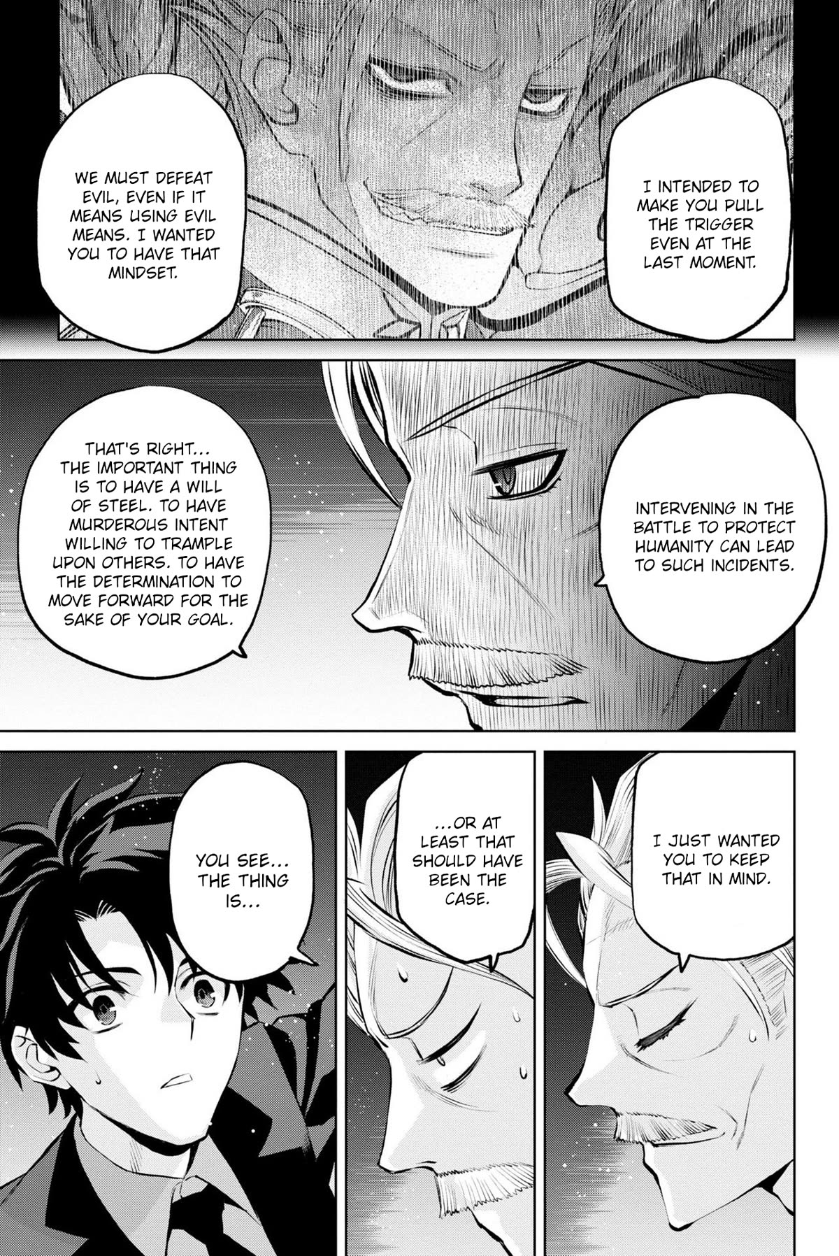 Fate/Grand Order: Epic of Remnant - Pseudo-Singularity I: Quarantined Territory of Malice, Shinjuku - Shinjuku Phantom Incident chapter 14 page 5