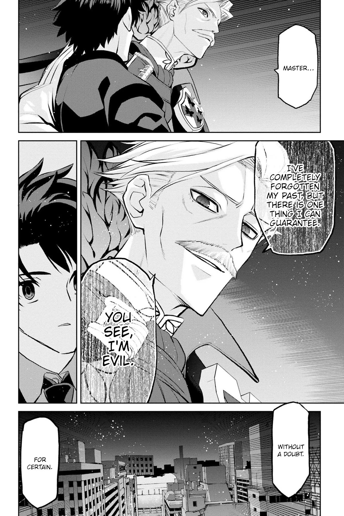 Fate/Grand Order: Epic of Remnant - Pseudo-Singularity I: Quarantined Territory of Malice, Shinjuku - Shinjuku Phantom Incident chapter 14 page 6