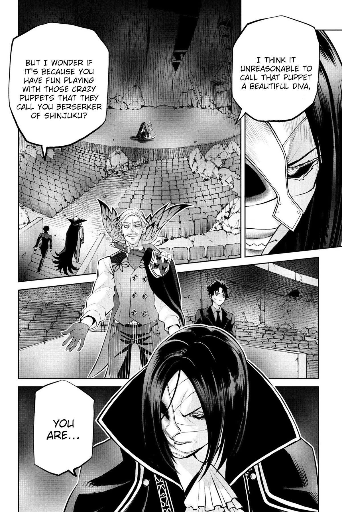 Fate/Grand Order: Epic of Remnant - Pseudo-Singularity I: Quarantined Territory of Malice, Shinjuku - Shinjuku Phantom Incident chapter 14 page 8