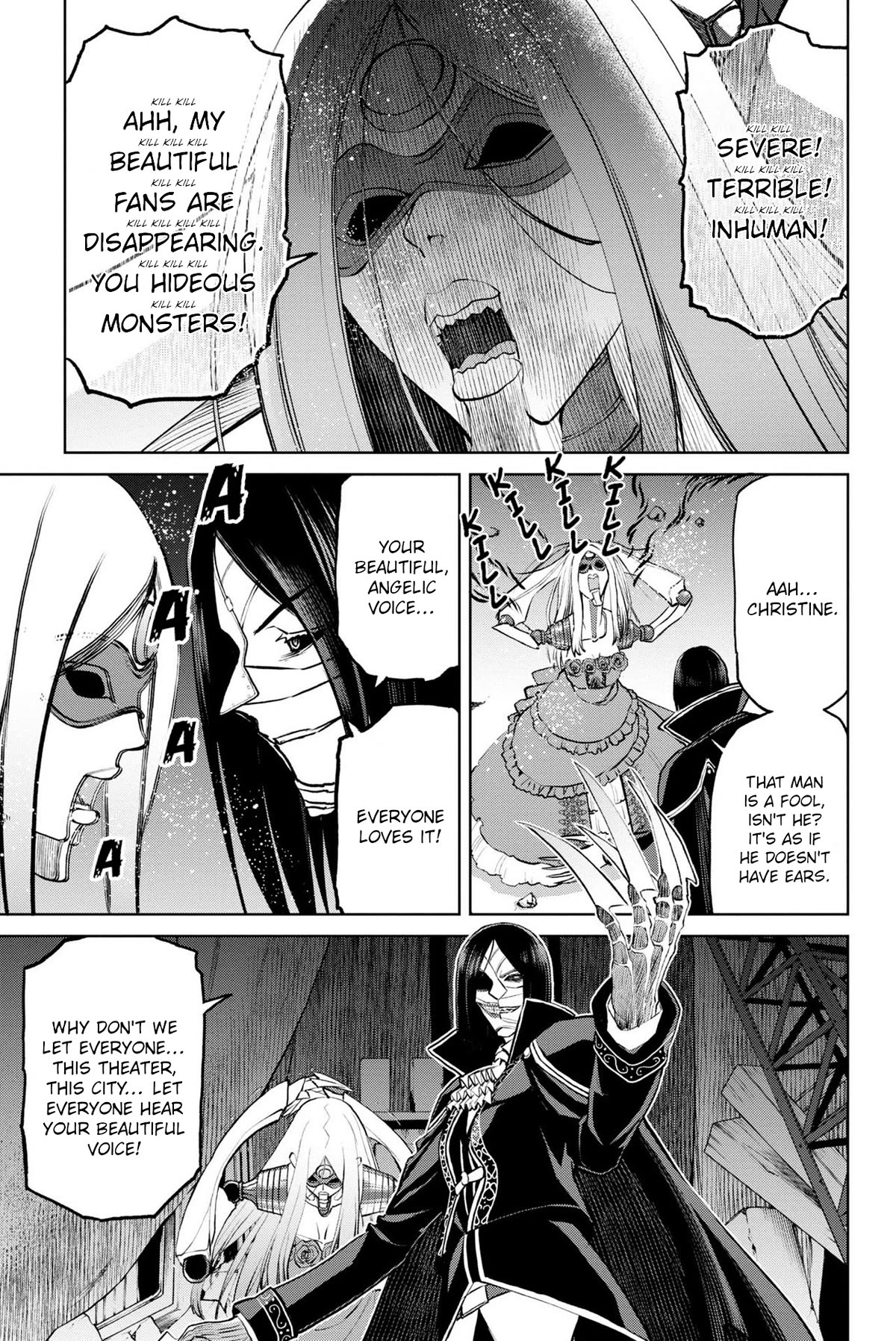 Fate/Grand Order: Epic of Remnant - Pseudo-Singularity I: Quarantined Territory of Malice, Shinjuku - Shinjuku Phantom Incident chapter 14 page 9