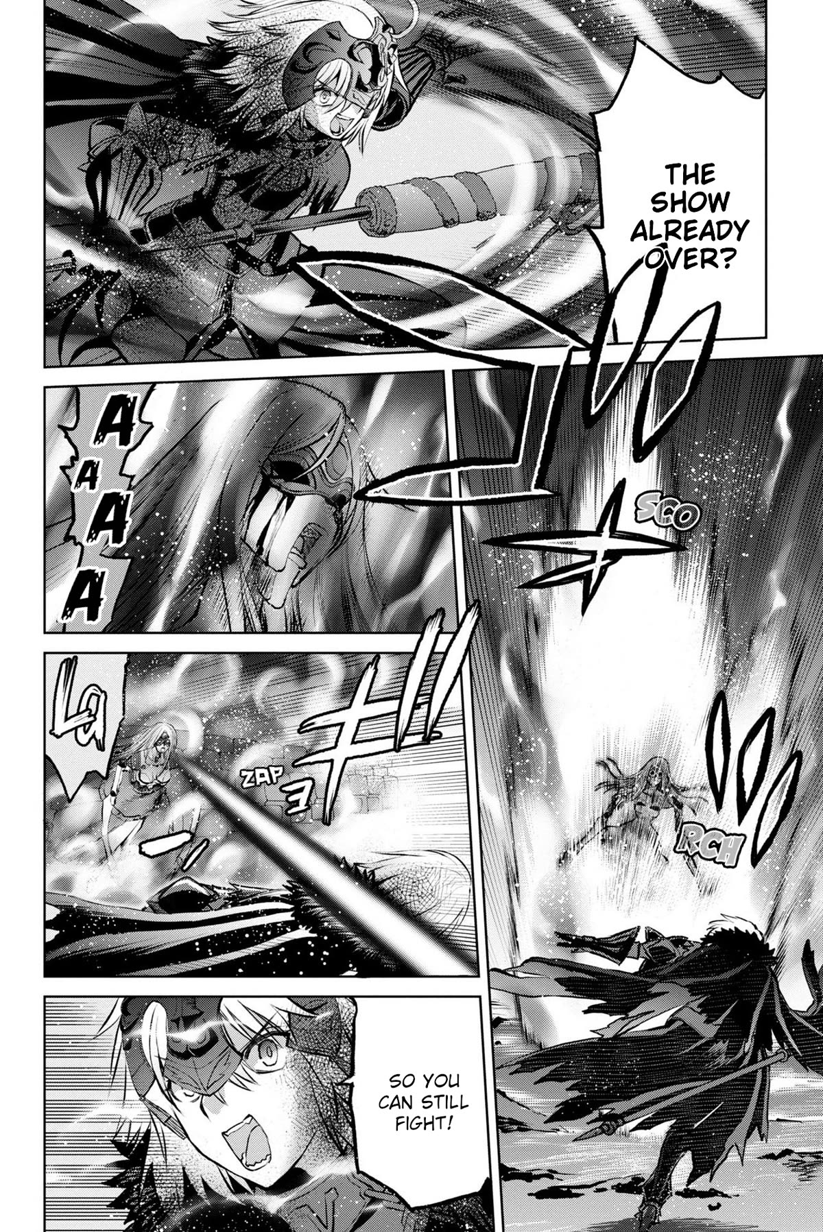 Fate/Grand Order: Epic of Remnant - Pseudo-Singularity I: Quarantined Territory of Malice, Shinjuku - Shinjuku Phantom Incident chapter 15 page 10