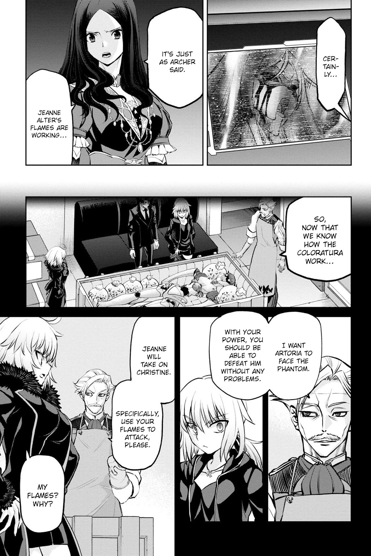 Fate/Grand Order: Epic of Remnant - Pseudo-Singularity I: Quarantined Territory of Malice, Shinjuku - Shinjuku Phantom Incident chapter 15 page 11