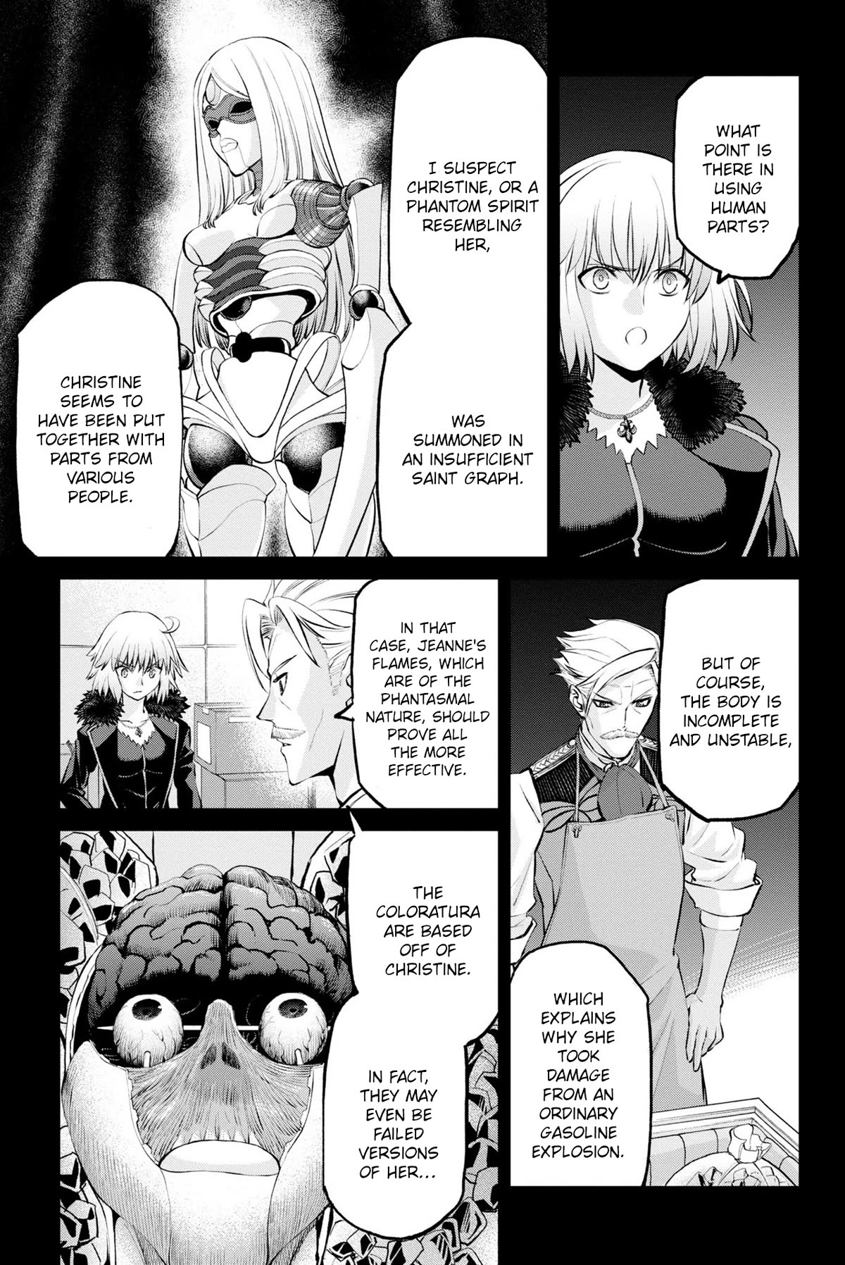 Fate/Grand Order: Epic of Remnant - Pseudo-Singularity I: Quarantined Territory of Malice, Shinjuku - Shinjuku Phantom Incident chapter 15 page 13