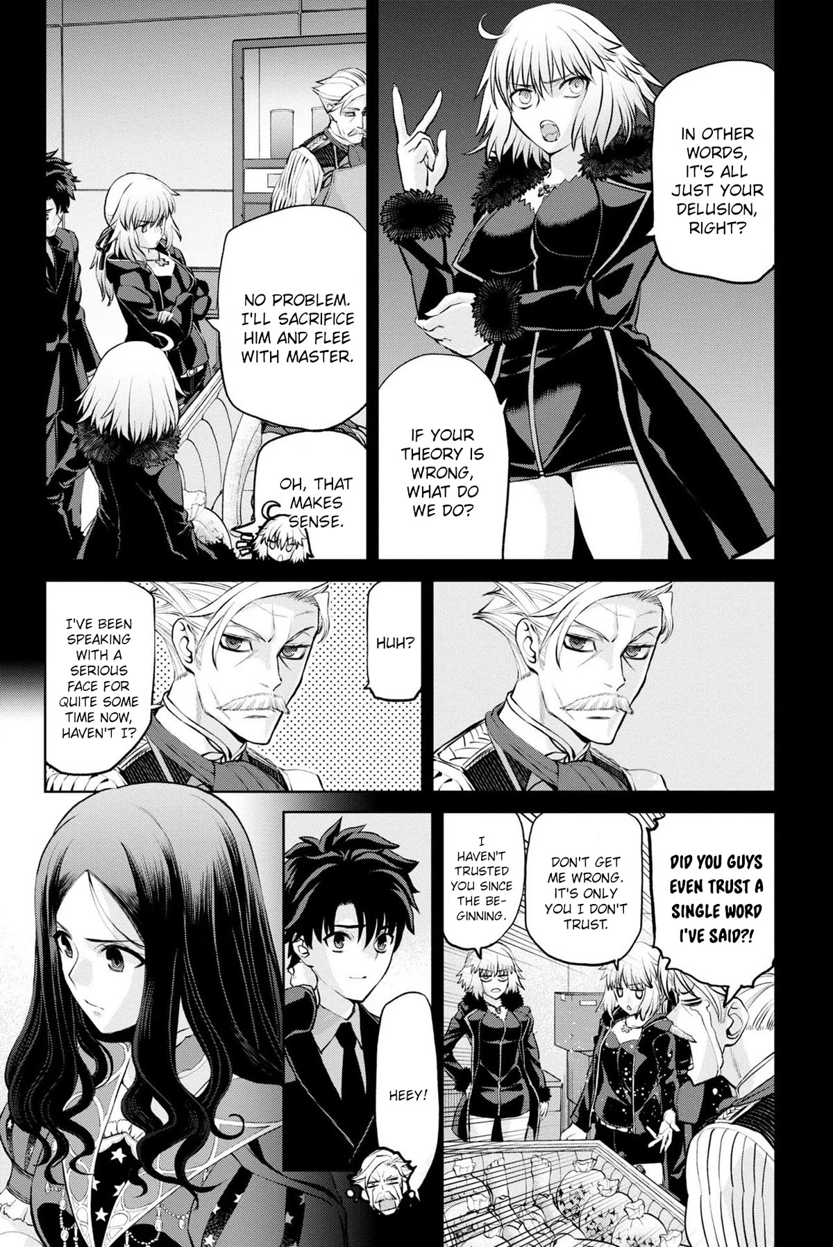 Fate/Grand Order: Epic of Remnant - Pseudo-Singularity I: Quarantined Territory of Malice, Shinjuku - Shinjuku Phantom Incident chapter 15 page 14