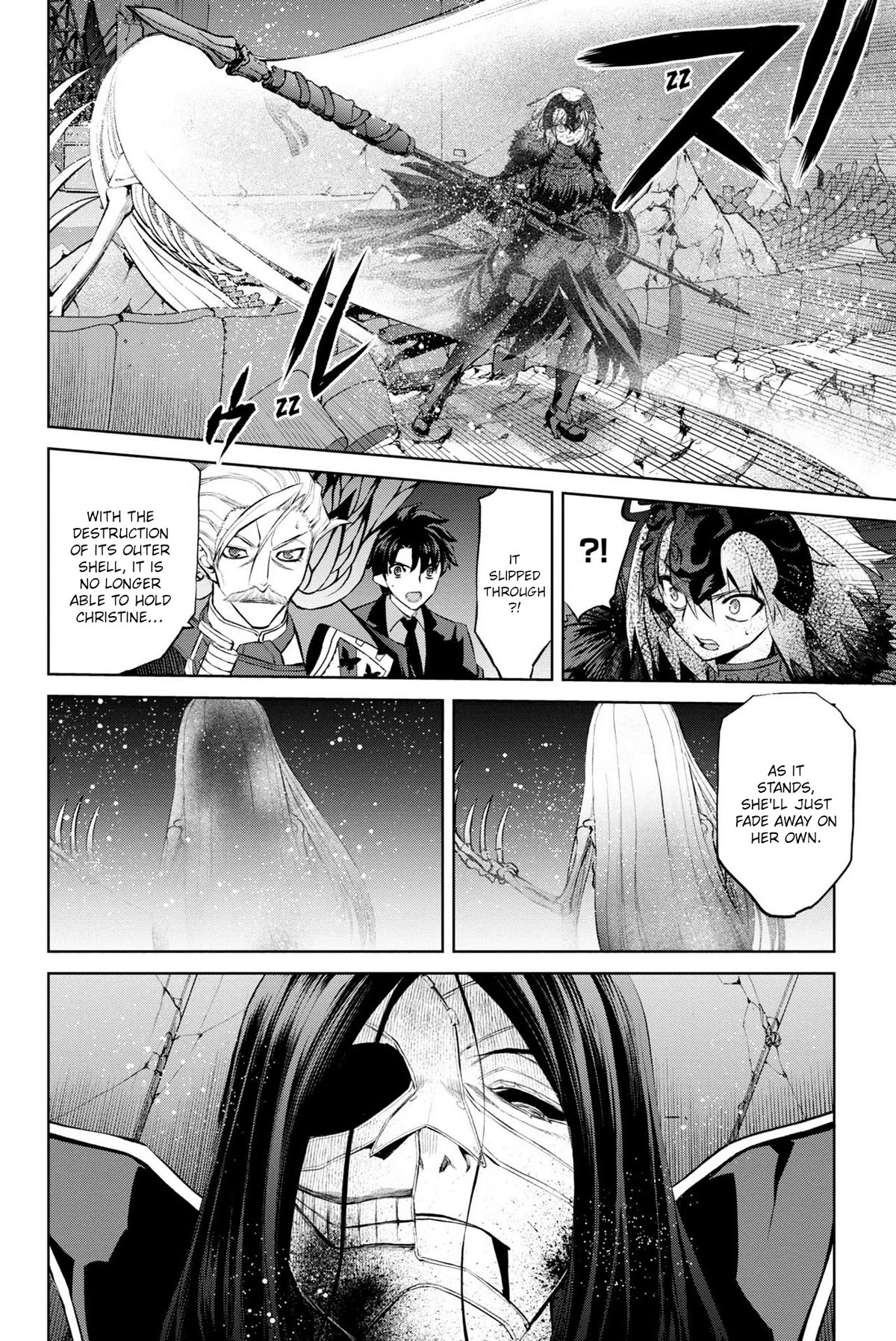 Fate/Grand Order: Epic of Remnant - Pseudo-Singularity I: Quarantined Territory of Malice, Shinjuku - Shinjuku Phantom Incident chapter 15 page 28