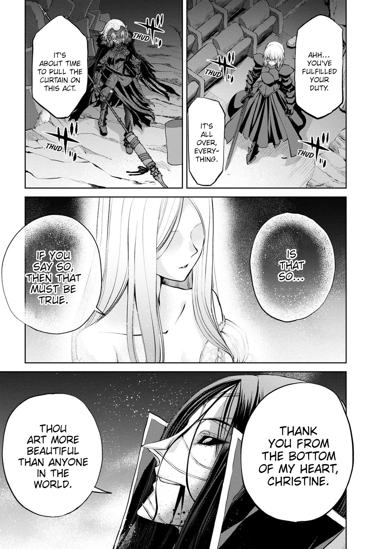 Fate/Grand Order: Epic of Remnant - Pseudo-Singularity I: Quarantined Territory of Malice, Shinjuku - Shinjuku Phantom Incident chapter 15 page 31