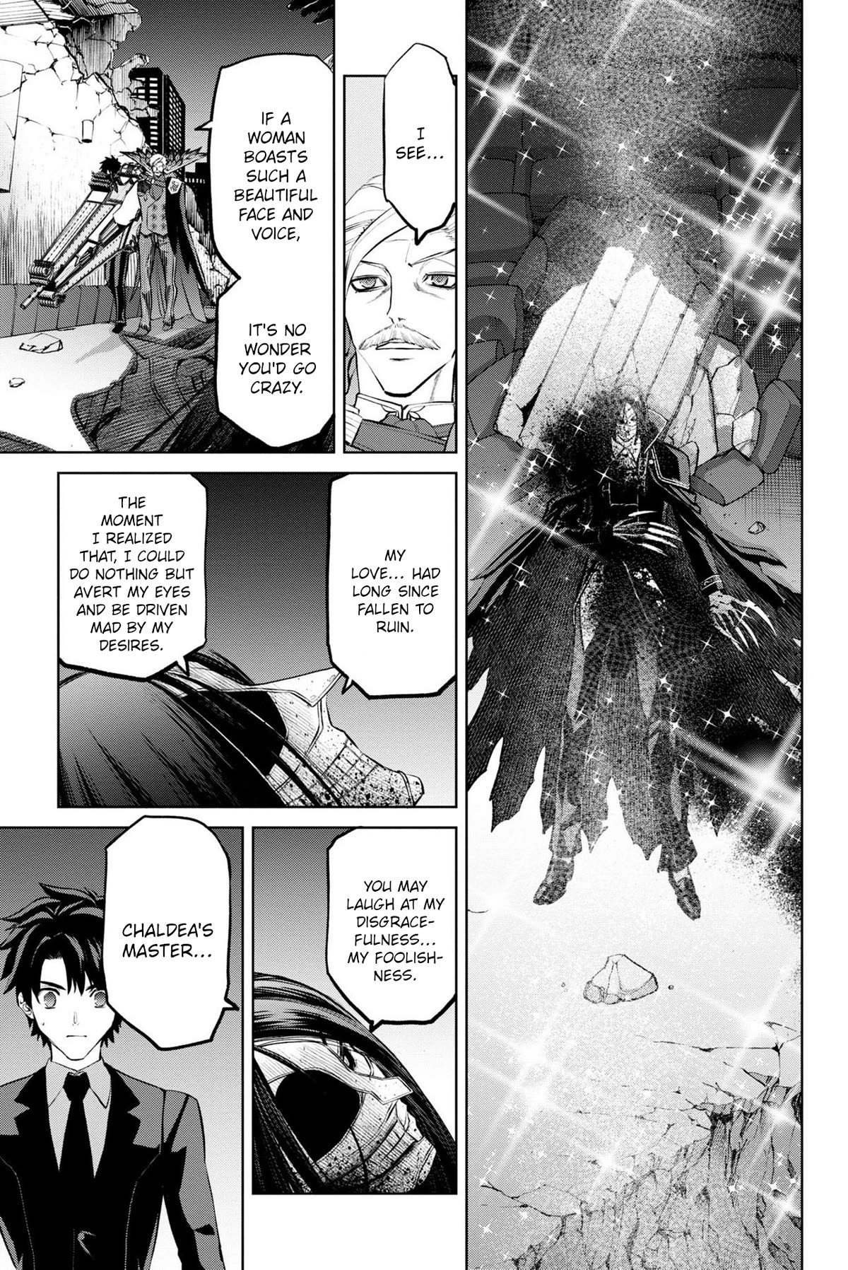 Fate/Grand Order: Epic of Remnant - Pseudo-Singularity I: Quarantined Territory of Malice, Shinjuku - Shinjuku Phantom Incident chapter 15 page 33