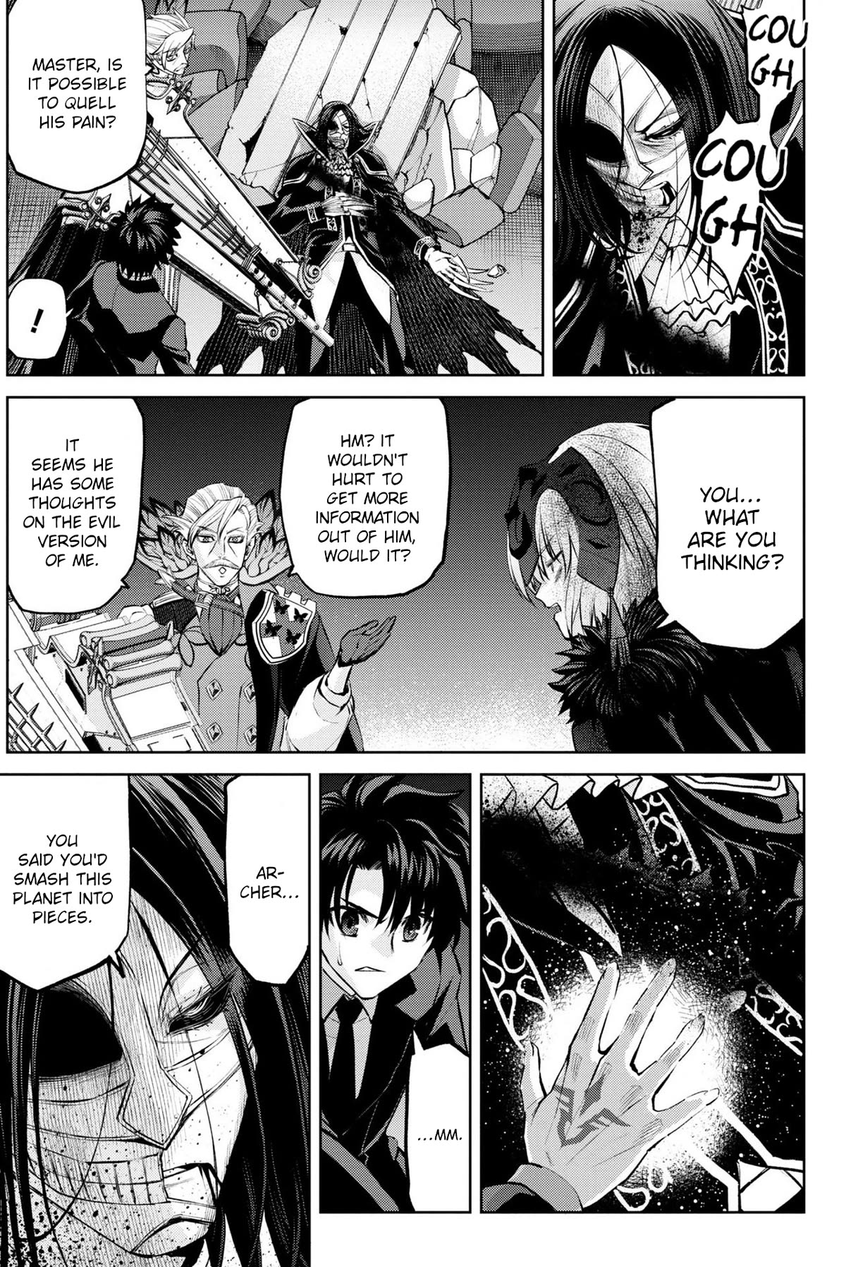 Fate/Grand Order: Epic of Remnant - Pseudo-Singularity I: Quarantined Territory of Malice, Shinjuku - Shinjuku Phantom Incident chapter 15 page 35